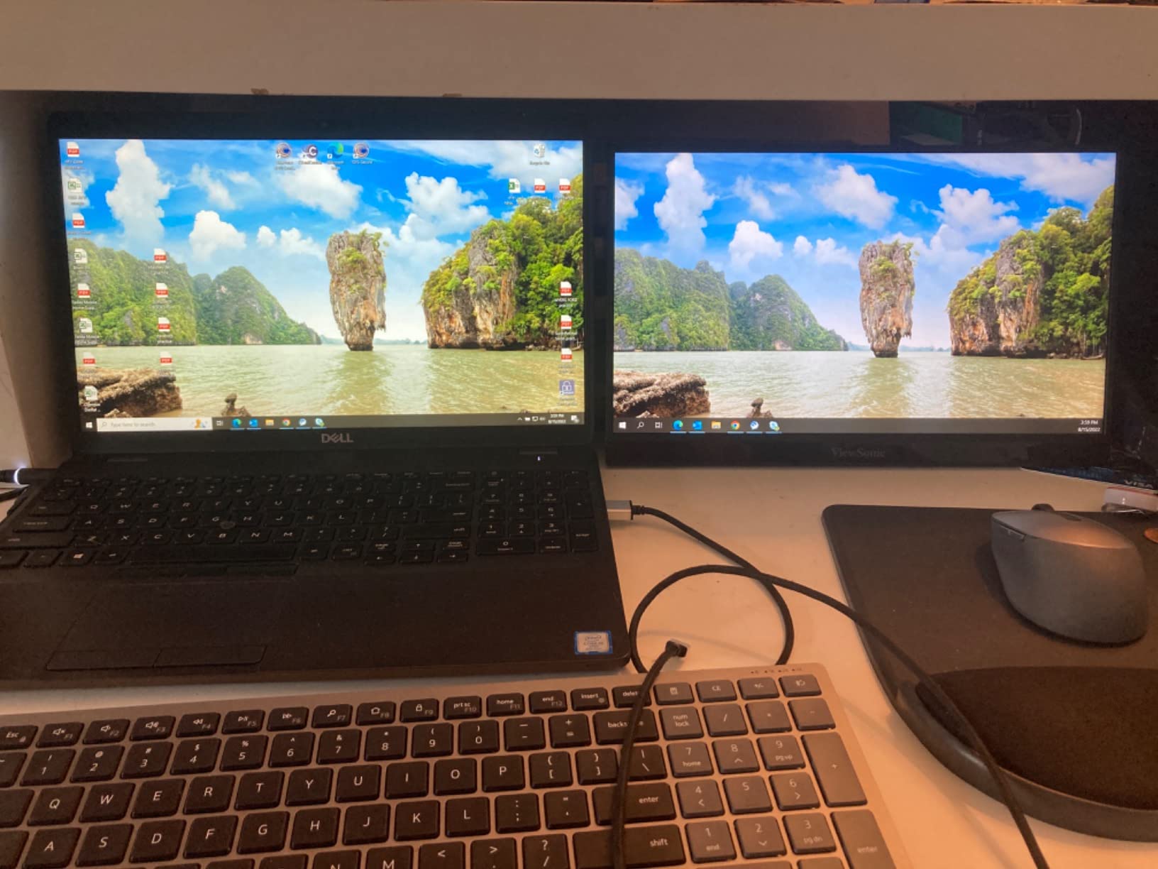 ViewSonic VG1655 15.6 Inch 1080p Portable Monitor for Laptop, USB C IPS customer photo 1