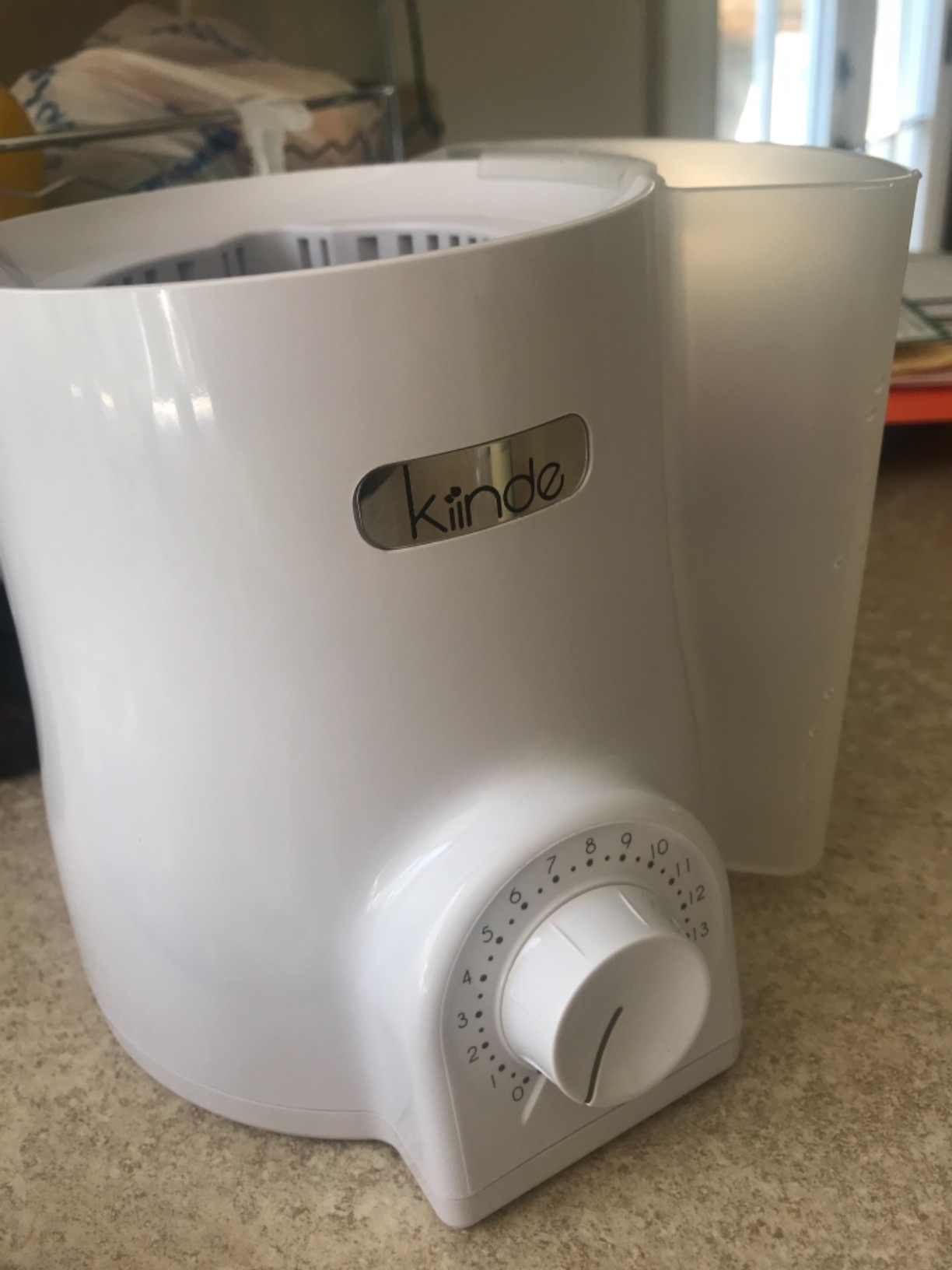 Kiinde Kozii Pro Baby Bottle Warmer and Breast Milk Warmer with SafeHeat Technology and Auto Shutoff for Warming Breast Milk, Infant Formula and Baby Food, Preserves Nutrients customer photo 1