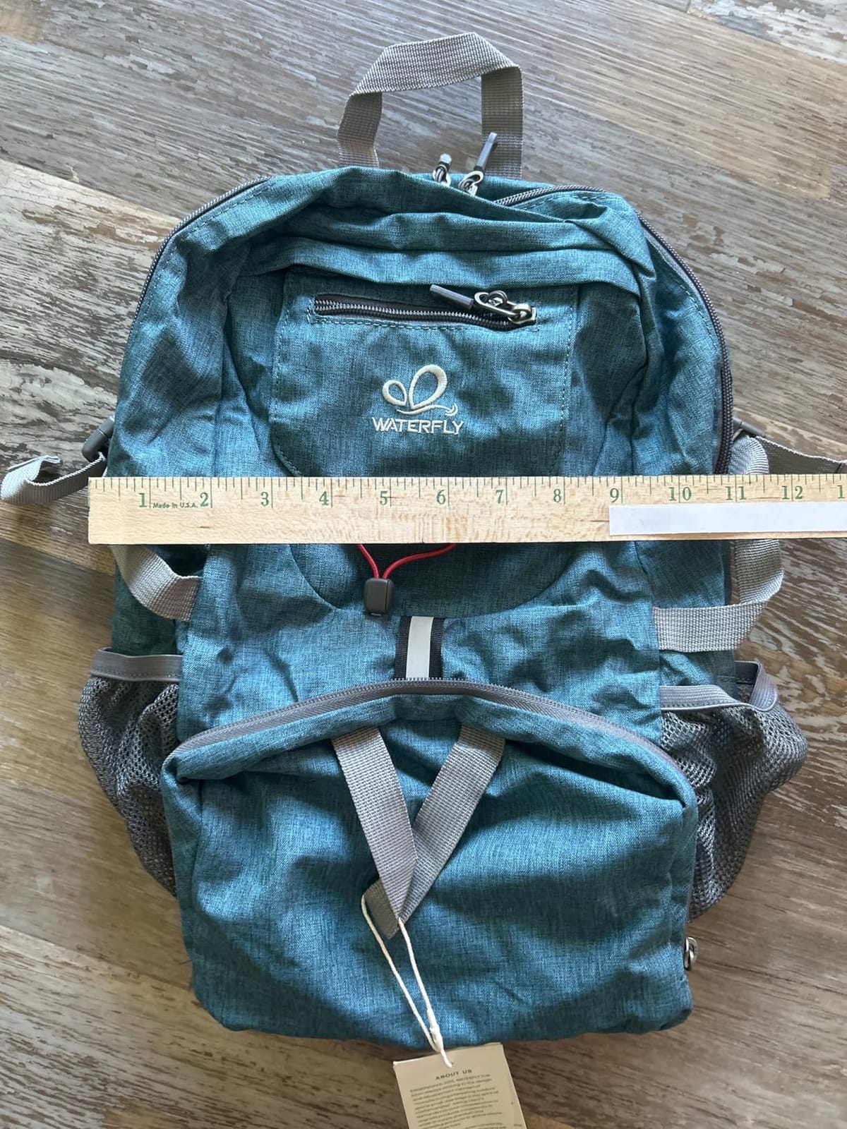 WATERFLY Small Lightweight Packable Backpack 20L Hiking Daypack customer photo 1