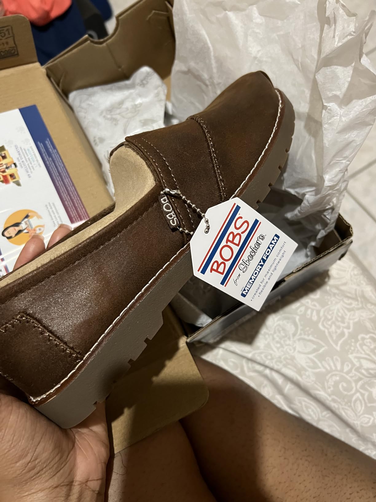 Skechers Women's Chill Lug-Urban Spell Loafer customer photo 2