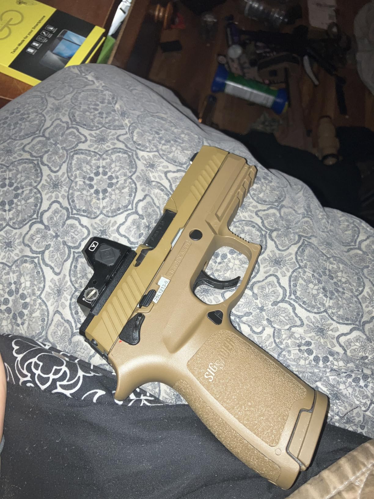 Sig Sauer ProForce 6mm M18 Green Gas Blowback Airsoft Pistol customer photo 2