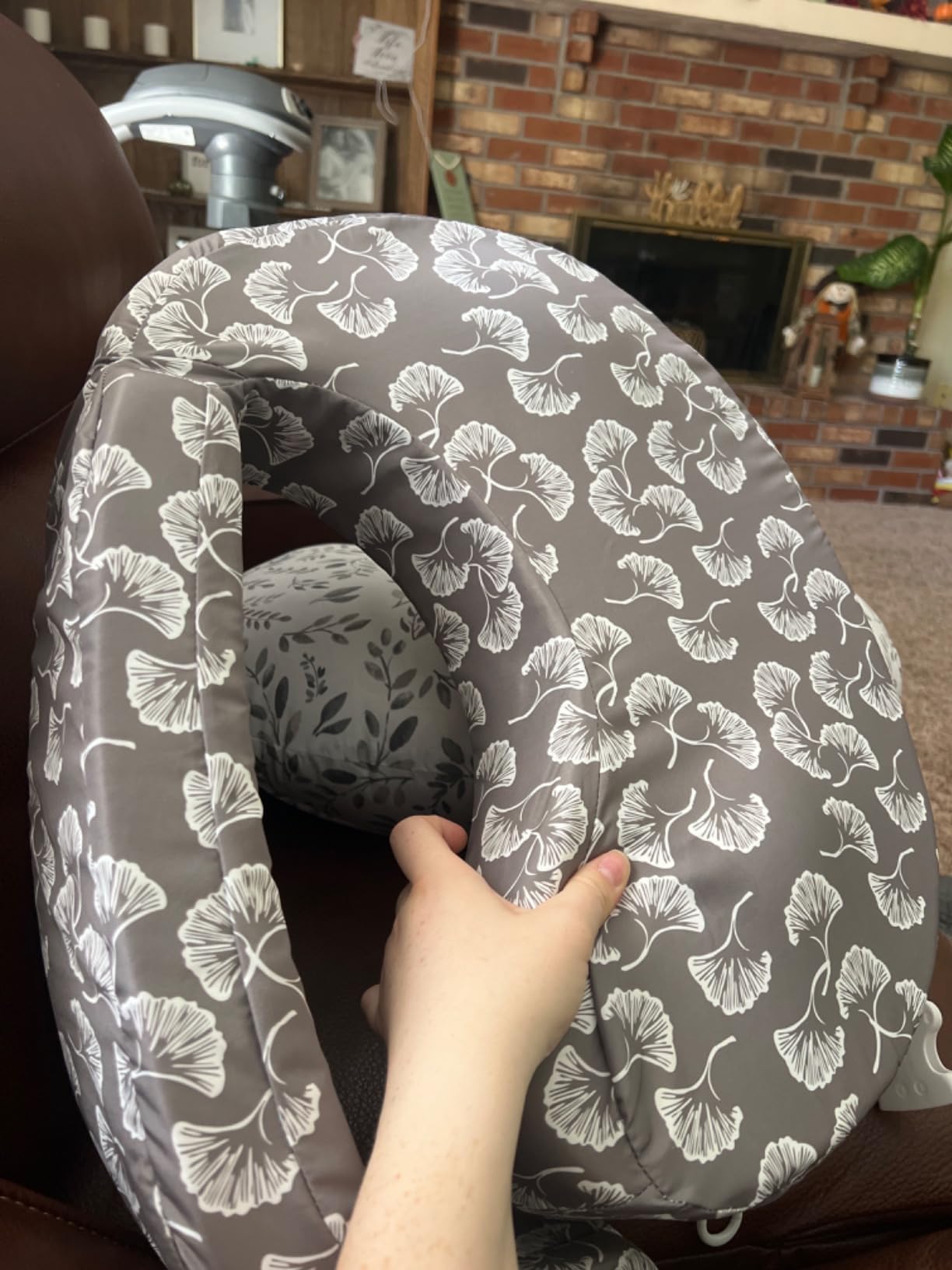 My Brest Friend Original Nursing Pillow - Horizon customer photo 1