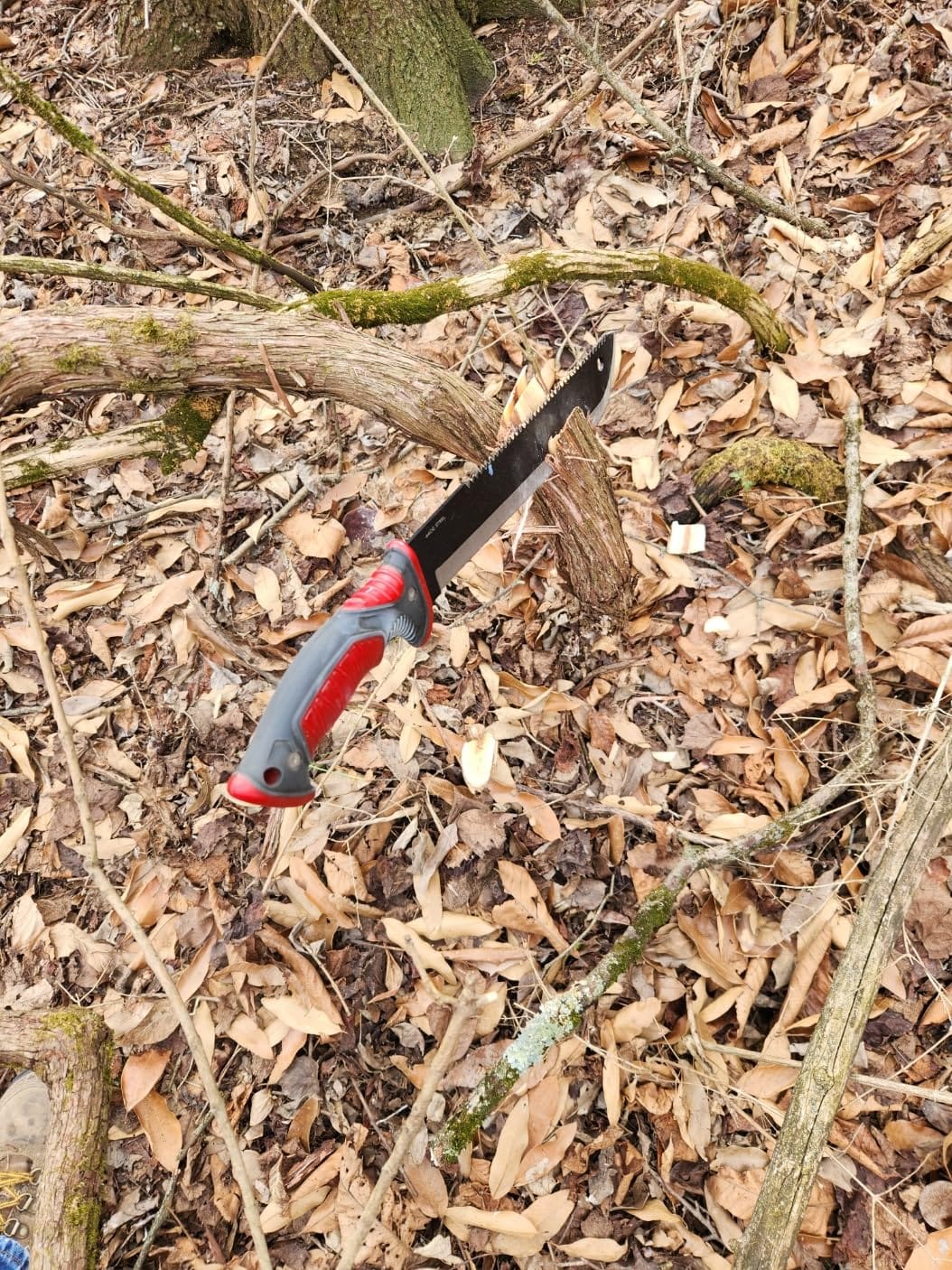 Machete with Saw - 19