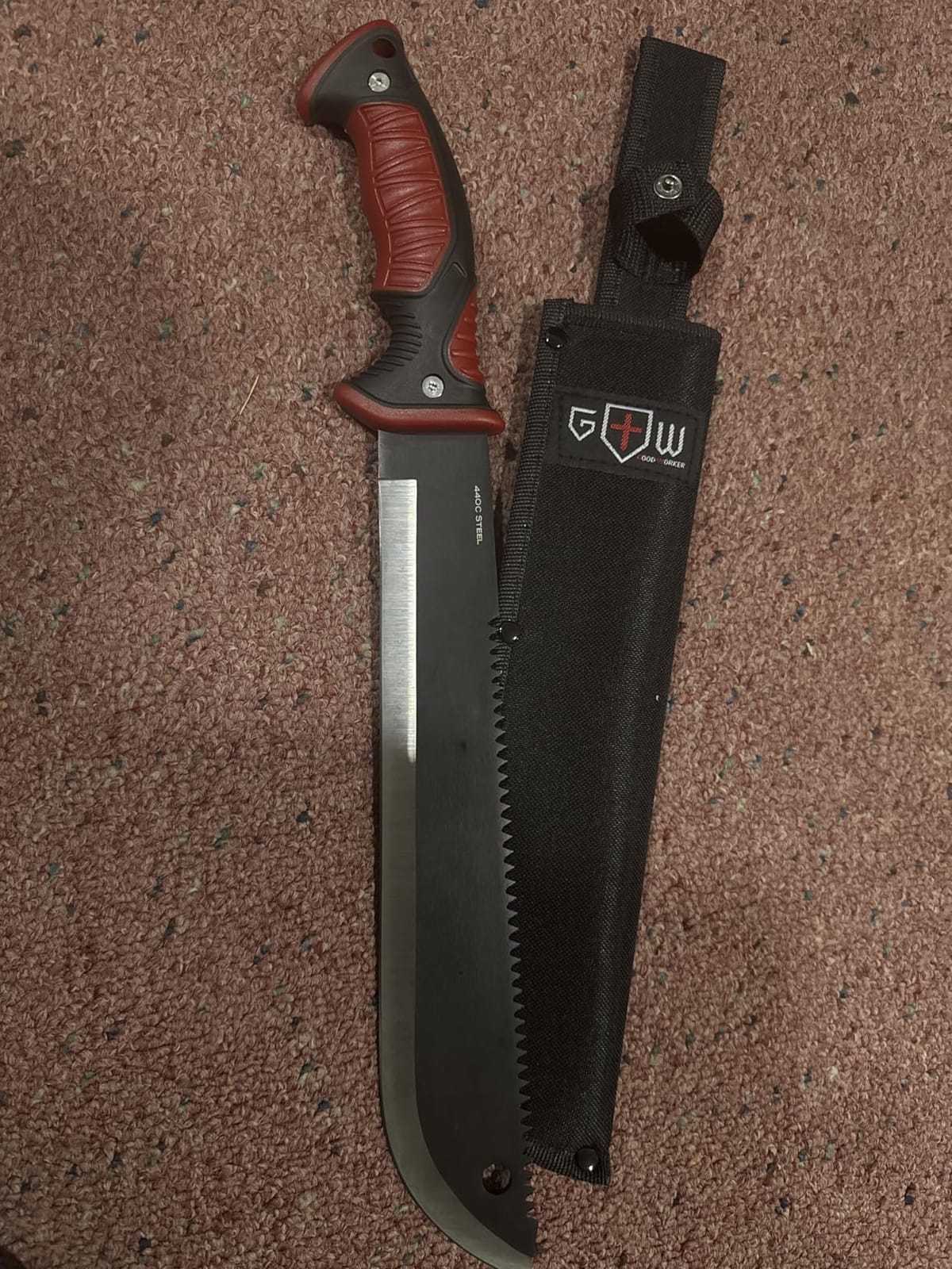 Machete with Saw - 19