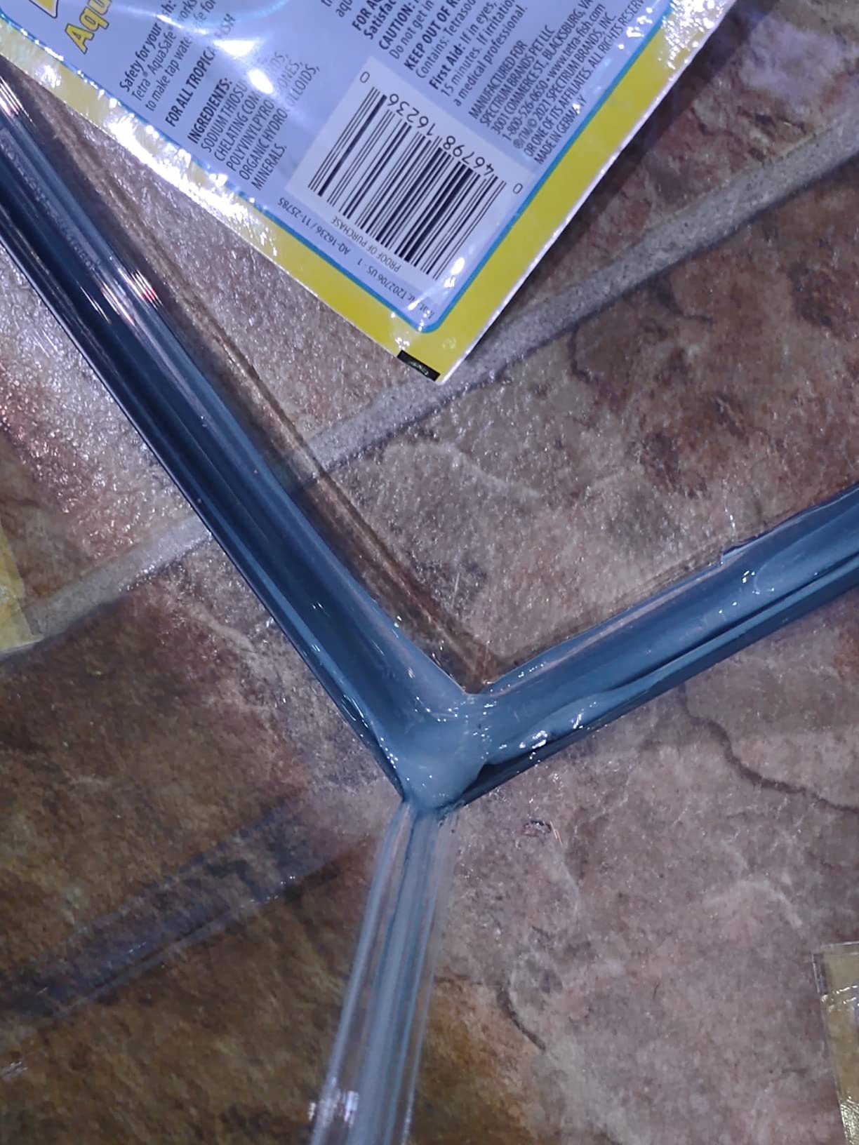 Tetra 29 Gallon Glass Aquarium, Rectangular Fish Tank customer photo 1