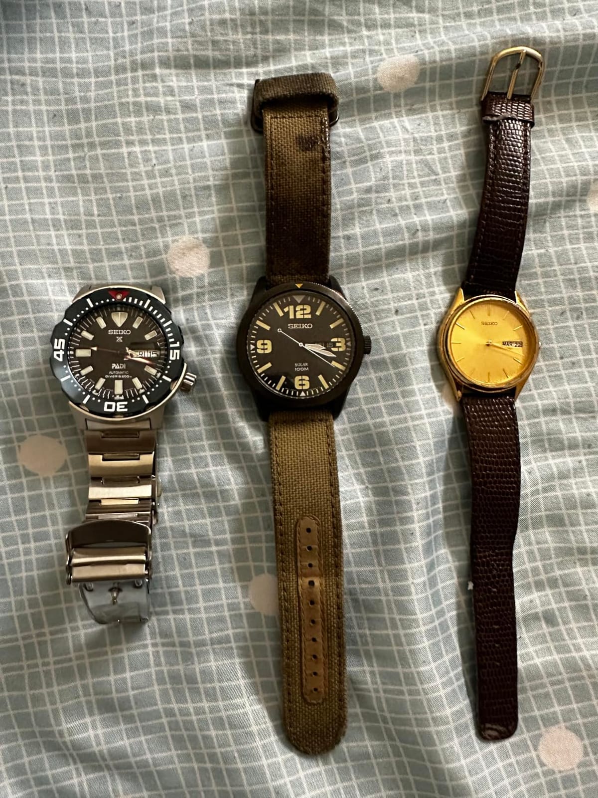 SEIKO SRPE27 Automatic Dive Watch for Men - Prospex PADI Special Edition - LumiBrite Hands, Elapsed Timing Bezel - Water Resistant 200M customer photo 1