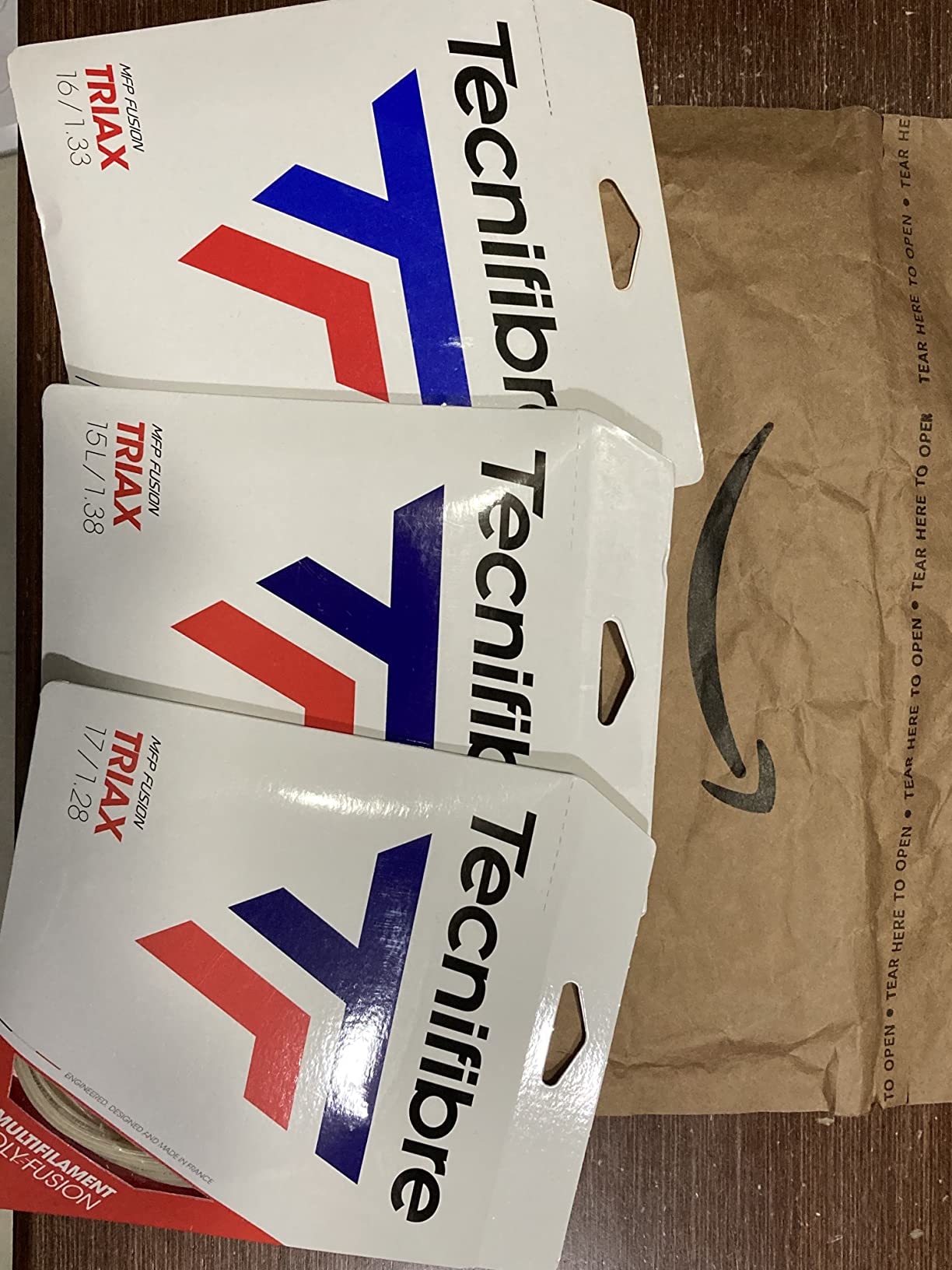 Tecnifibre Triax Natural Tennis String () customer photo 1