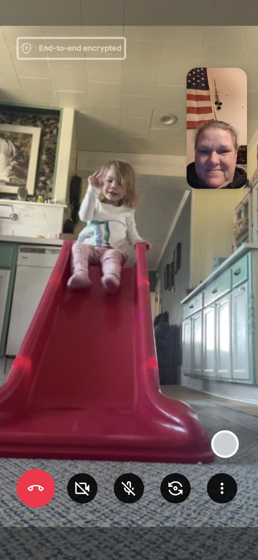 Little Tikes Light-Up First Slide for Kids Indoors/Outdoors, Red customer photo 1