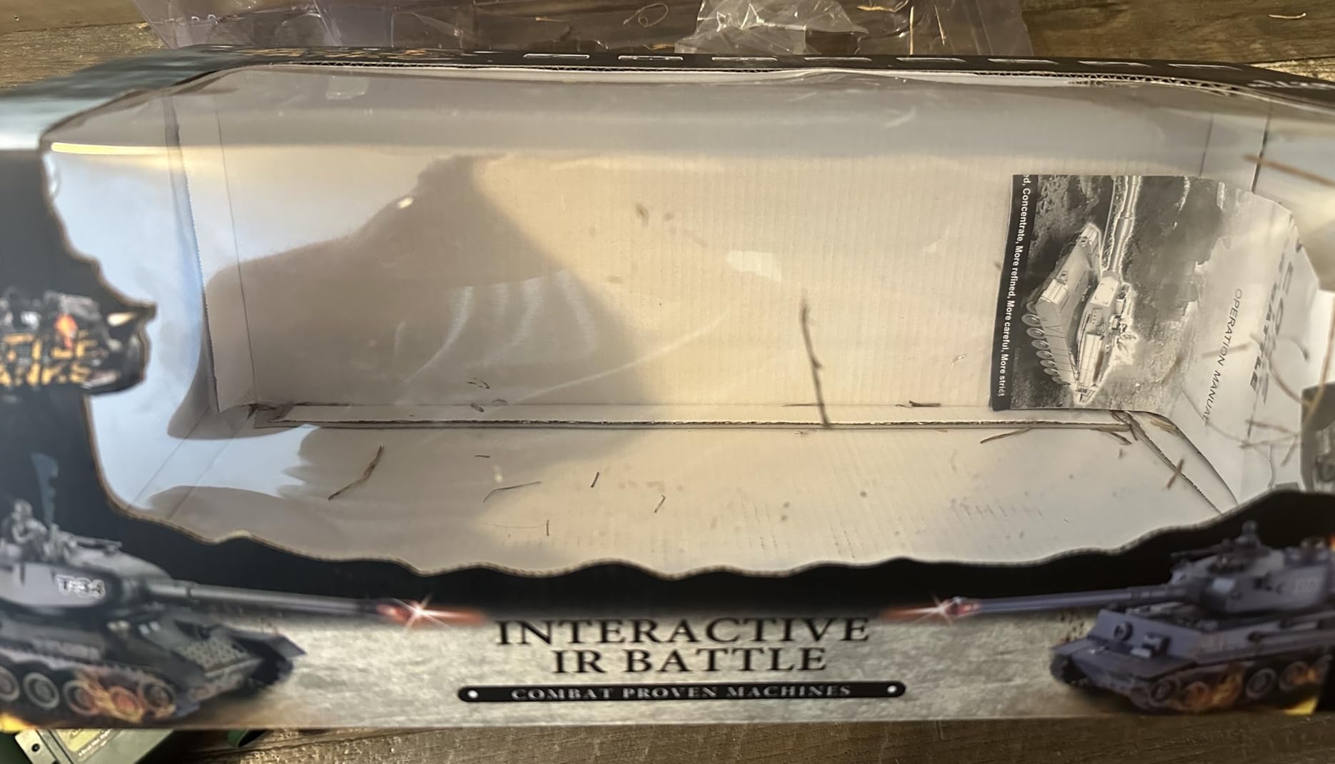 RC Tank US M1A2 Abrams Remote Control Military Tank Toy customer photo 2