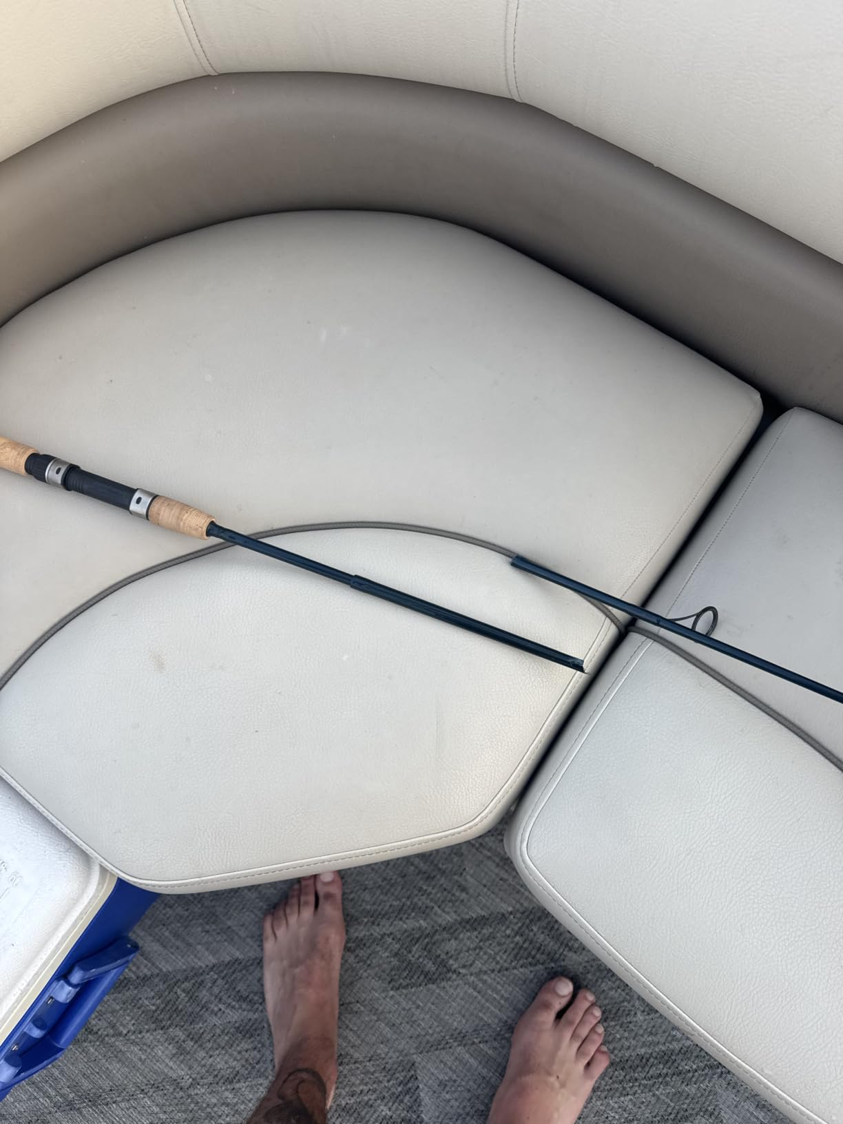 St. Croix Rods Triumph Travel Spinning Rod, TSR Travel, Expertly Crafted, Premium Quality Spinning Rod customer photo 2