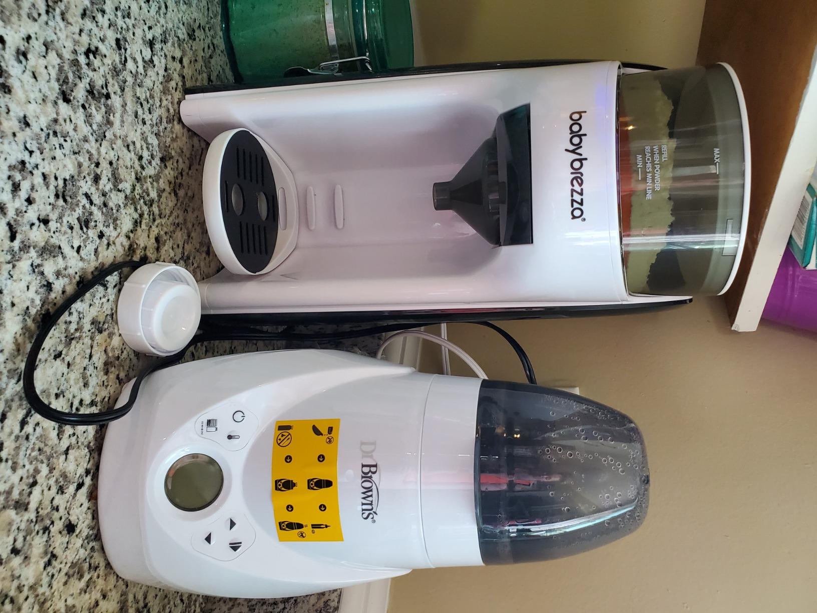 Dr. Brown's Deluxe Baby Bottle Warmer and Sterilizer | Warm Formula, Breast Milk, and Baby Food Jars + Sterilizer Function (Packaging May Vary) customer photo 2