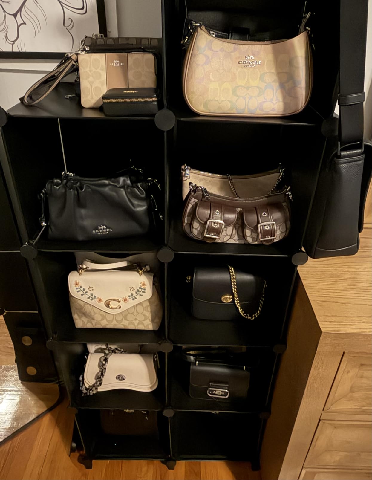 Stackble Cube Storage Organizer Modular Closet Organizers and Storage customer photo 1