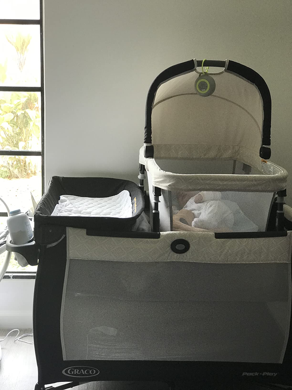 Graco Pack 'n Play Close2Baby Bassinet Playard, Derby customer photo 1