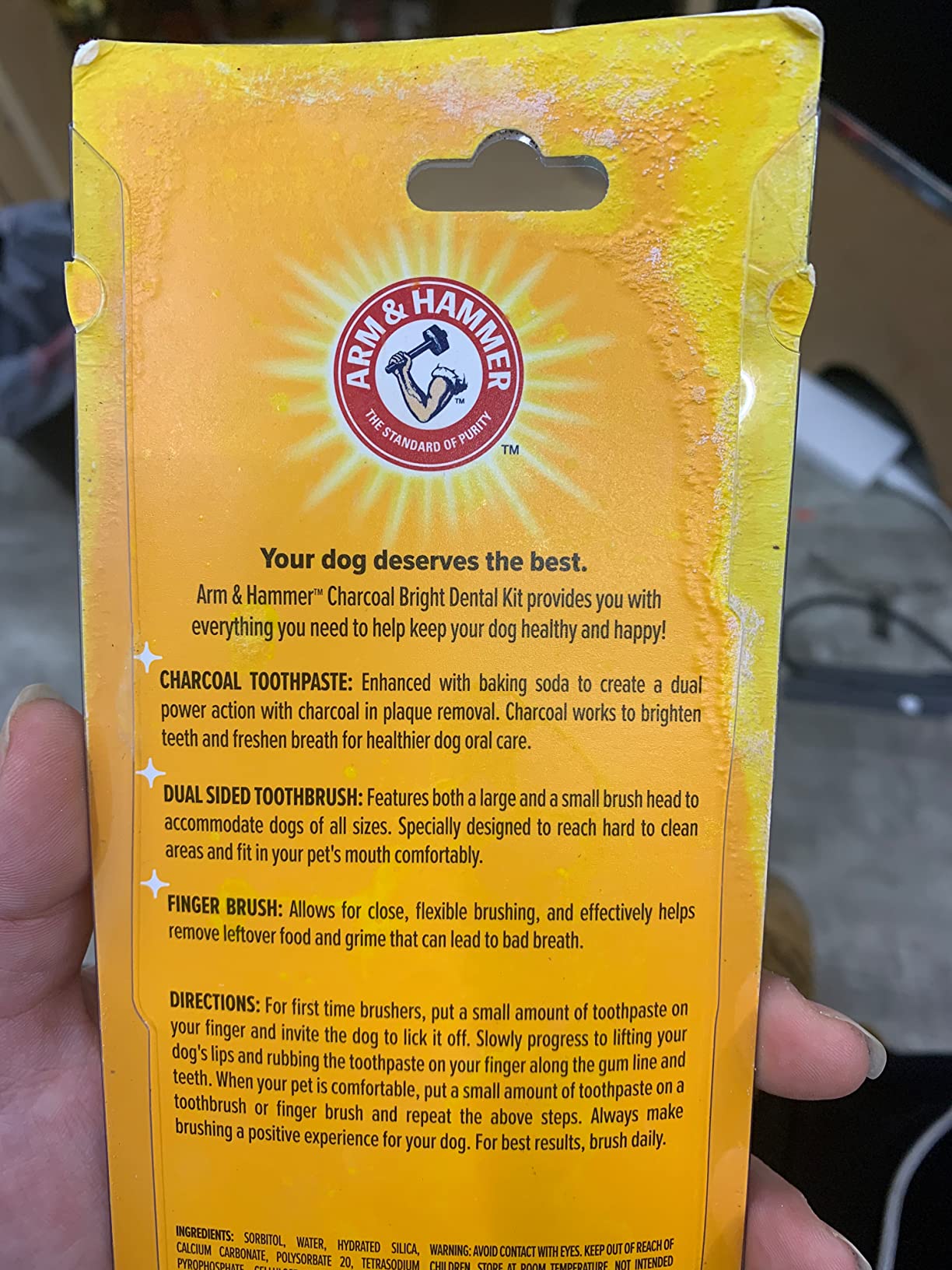 Arm & Hammer Dog Dental Care Fresh Breath Kit, Mint Flavor, 3-Pieces customer photo 1