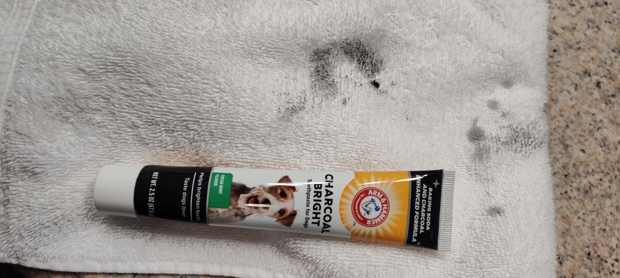 Arm & Hammer Dog Dental Care Fresh Breath Kit, Mint Flavor, 3-Pieces customer photo 2