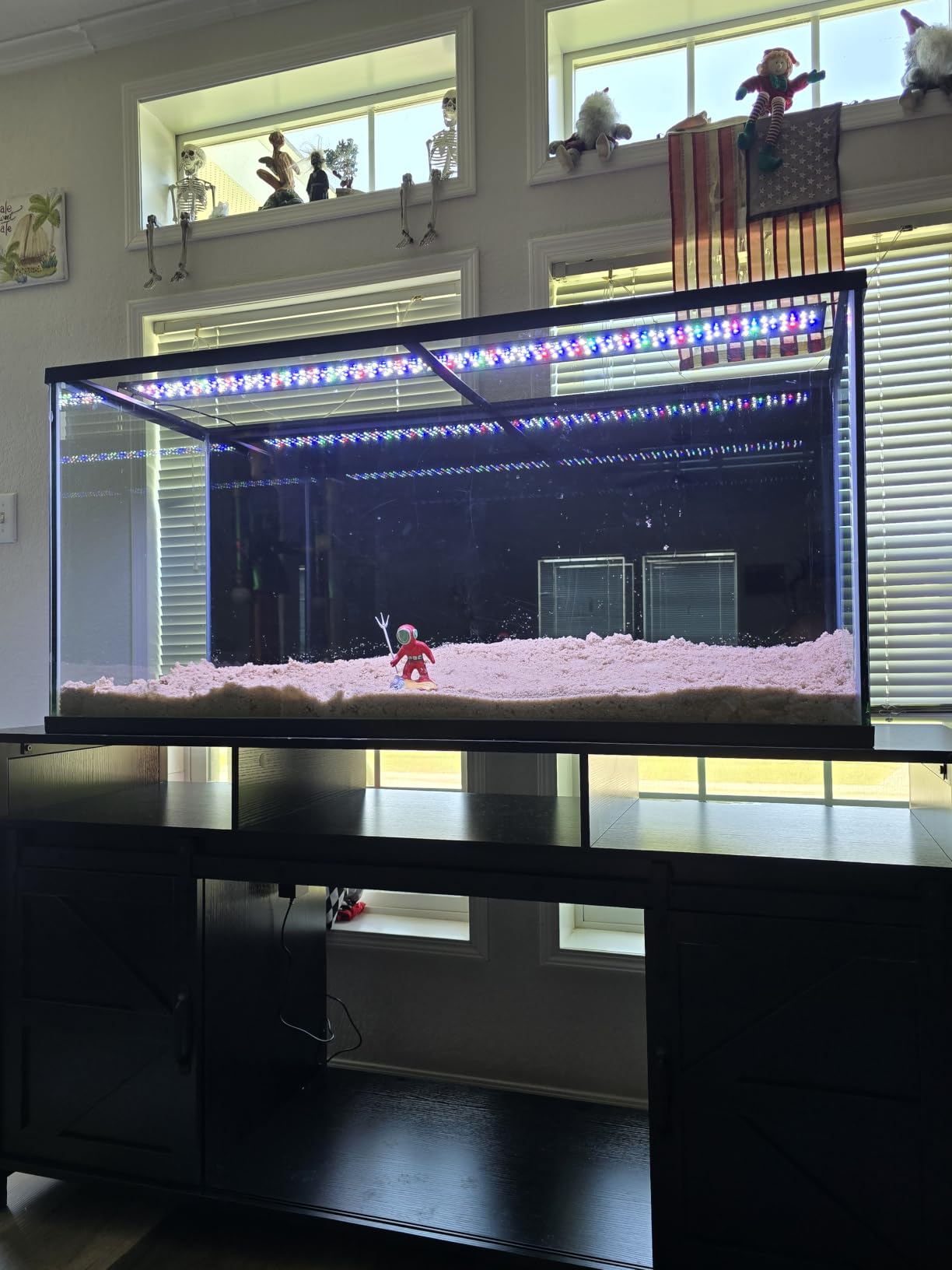 hygger Advanced LED Aquarium Light with Timer, 24/7 Lighting Cycle & DIY Mode, Full Spectrum Fish Tank Light for 30-36 in Freshwater Planted Tank customer photo 1