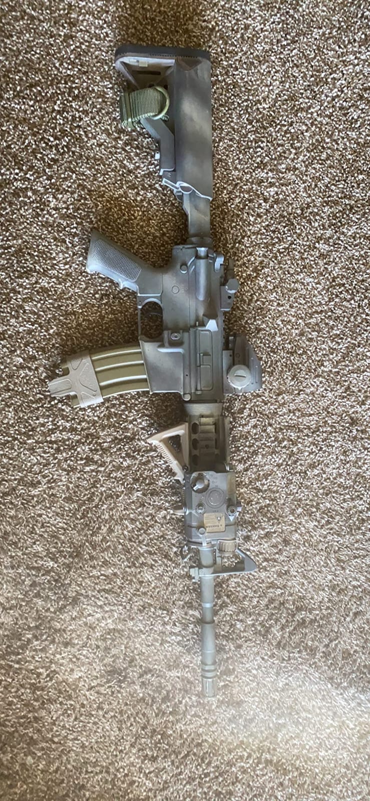 Lancer Tactical Gen 2 RIS Classic M4A1 AEG Airsoft Rifle with 9.6v Nimh Battery and Charger (1000 Rounds 0.20g BBS Included) customer photo 1