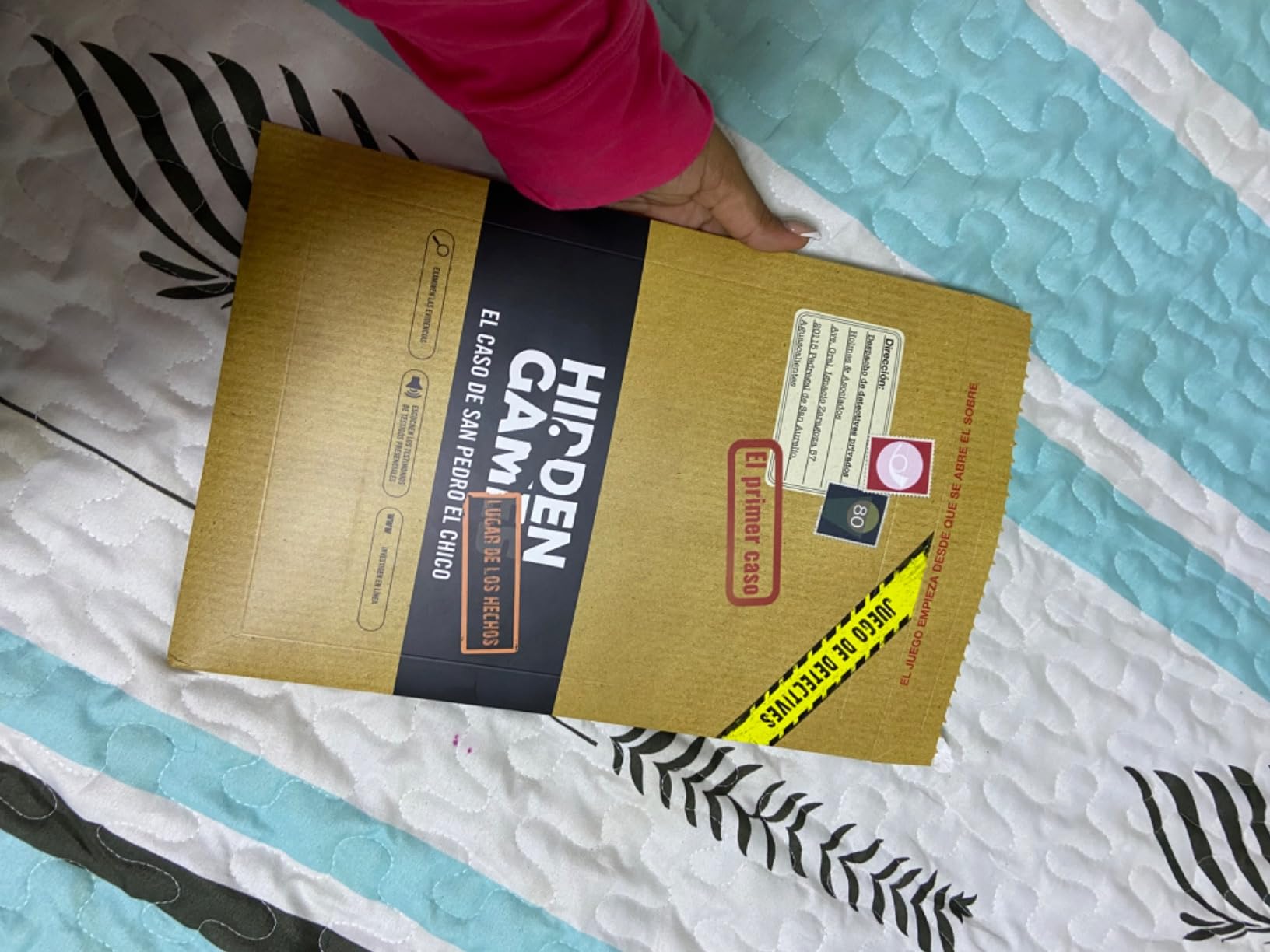 Hidden Games – The New Haven Case – US Murder Mystery & Detective Game customer photo 2