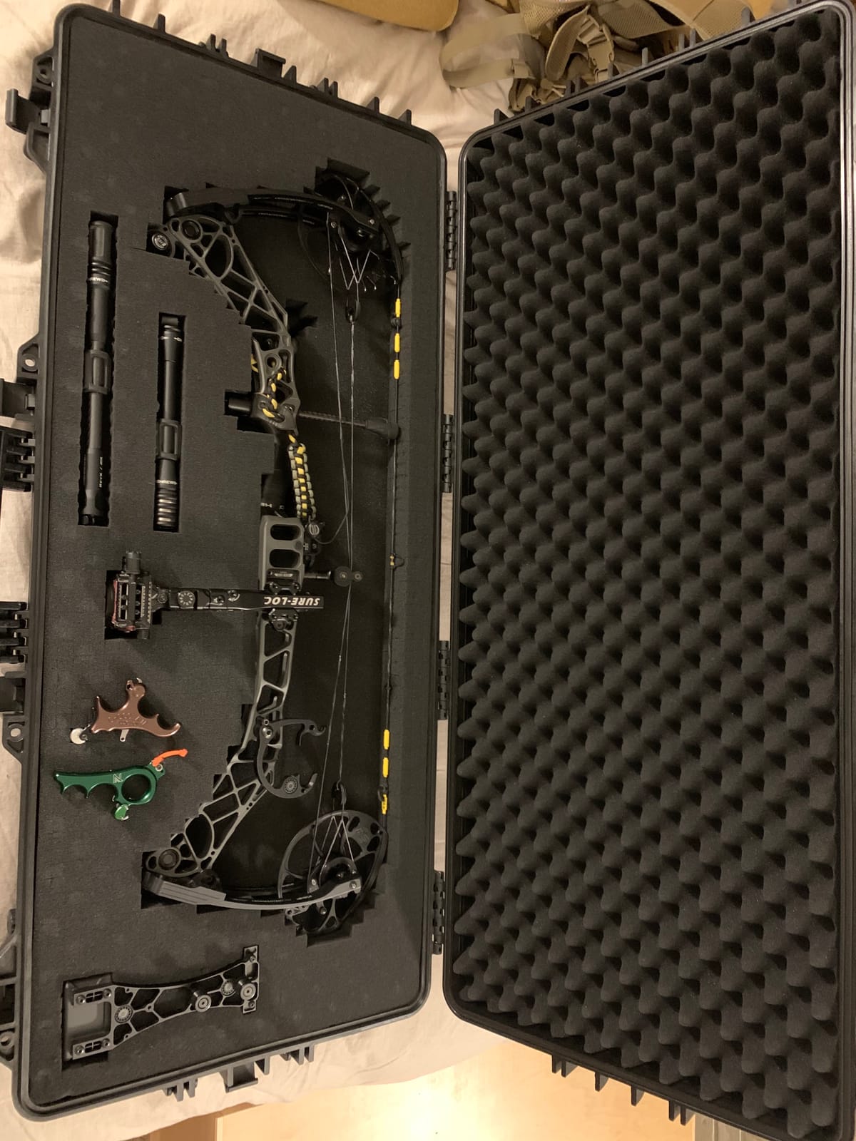 Durabox All Weather Hard Case – TSA Approved Rifle Case with Customizable Foam, Ergonomic Handle - Waterproof Travel Case for Rifles, Guns, Shotguns, Ammo, Scopes and Other Gear customer photo 1