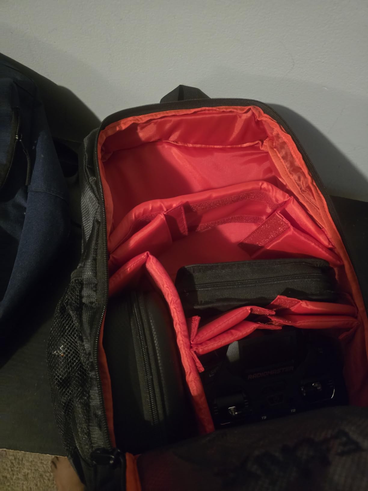 SoloGood FPV Racing Drone Quadcopter Backpack Carrying Case Bag RC Plane Fixed Wing … customer photo 1