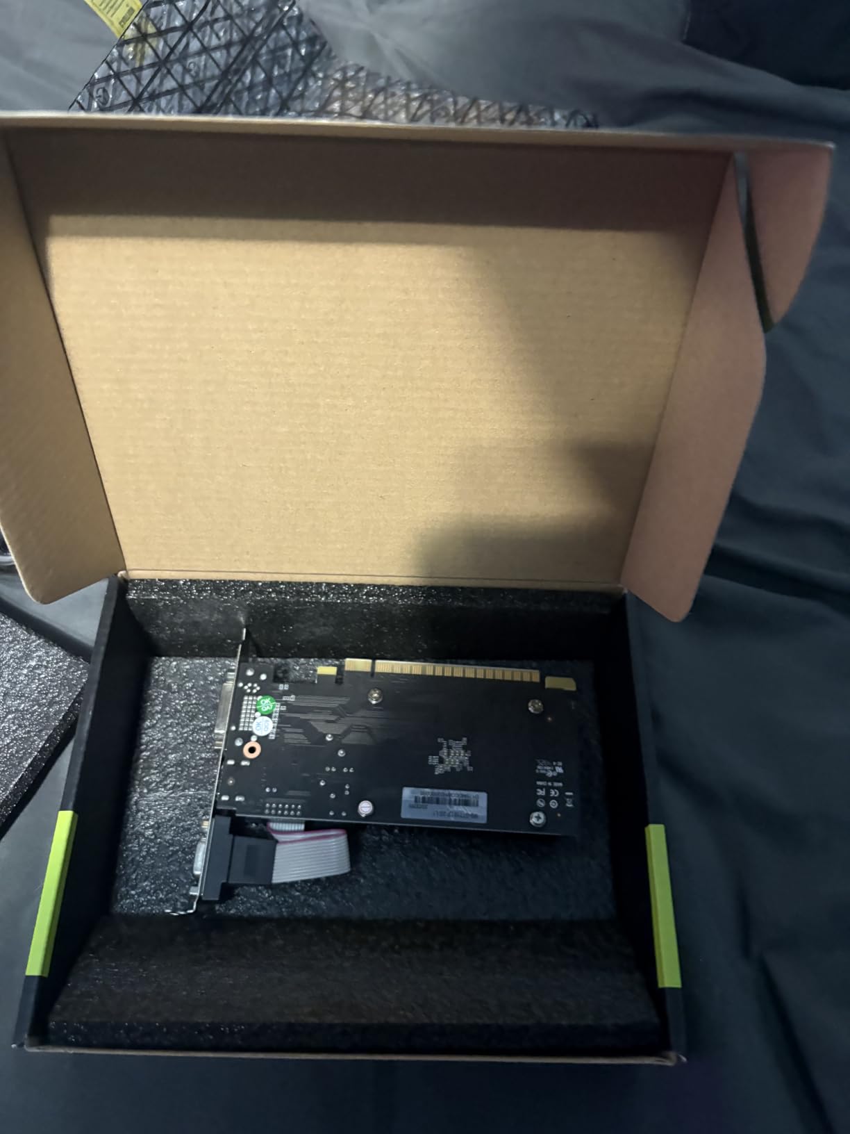 maxsun GEFORCE GT 710 2GB Low Profile Ready Small Form Factor Video Graphics Card GPU Support DirectX12 OpenGL4.5, Low Consumption, VGA, DVI-D, HDMI, HDCP, Fanless Cooling customer photo 1