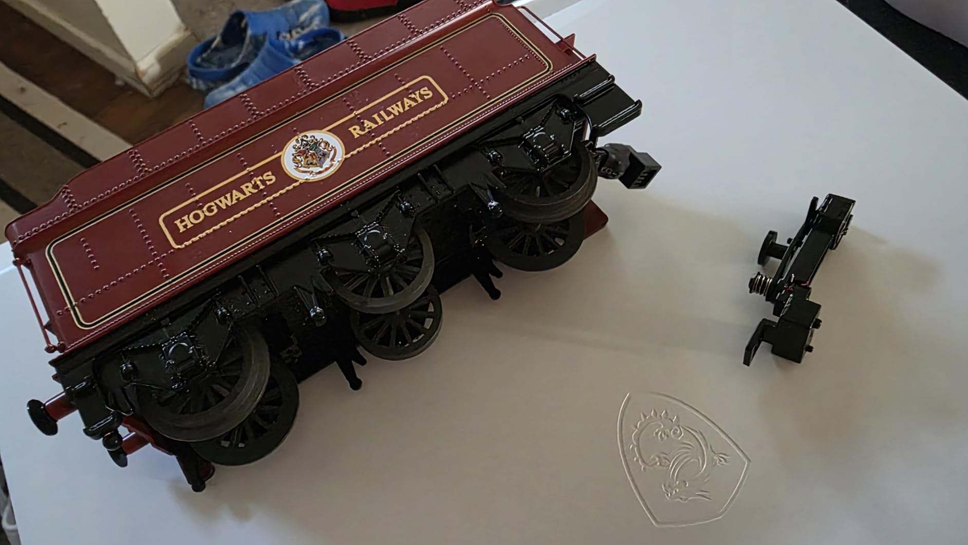 Lionel Hogwarts Express LionChief 5.0 Electric O Gauge Train Set with Bluetooth & Remote customer photo 1