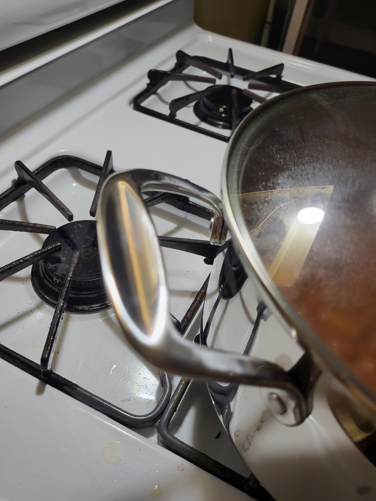NutriChef 12-Quart Stainless Steel Stockpot – 18/8 Food Grade Heavy-Duty Induction-Compatible Pot with See-Through Lid, Ideal for Stews, Broths, Simmering & Soups, Dishwasher Safe – NCSP12 customer photo 1