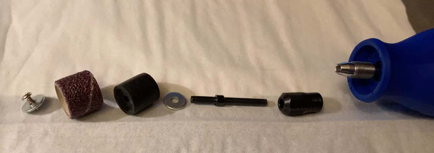 Dremel 7350-PET Dog Nail Grinder, Pet Grooming Kit for Dogs & Cats customer photo 2