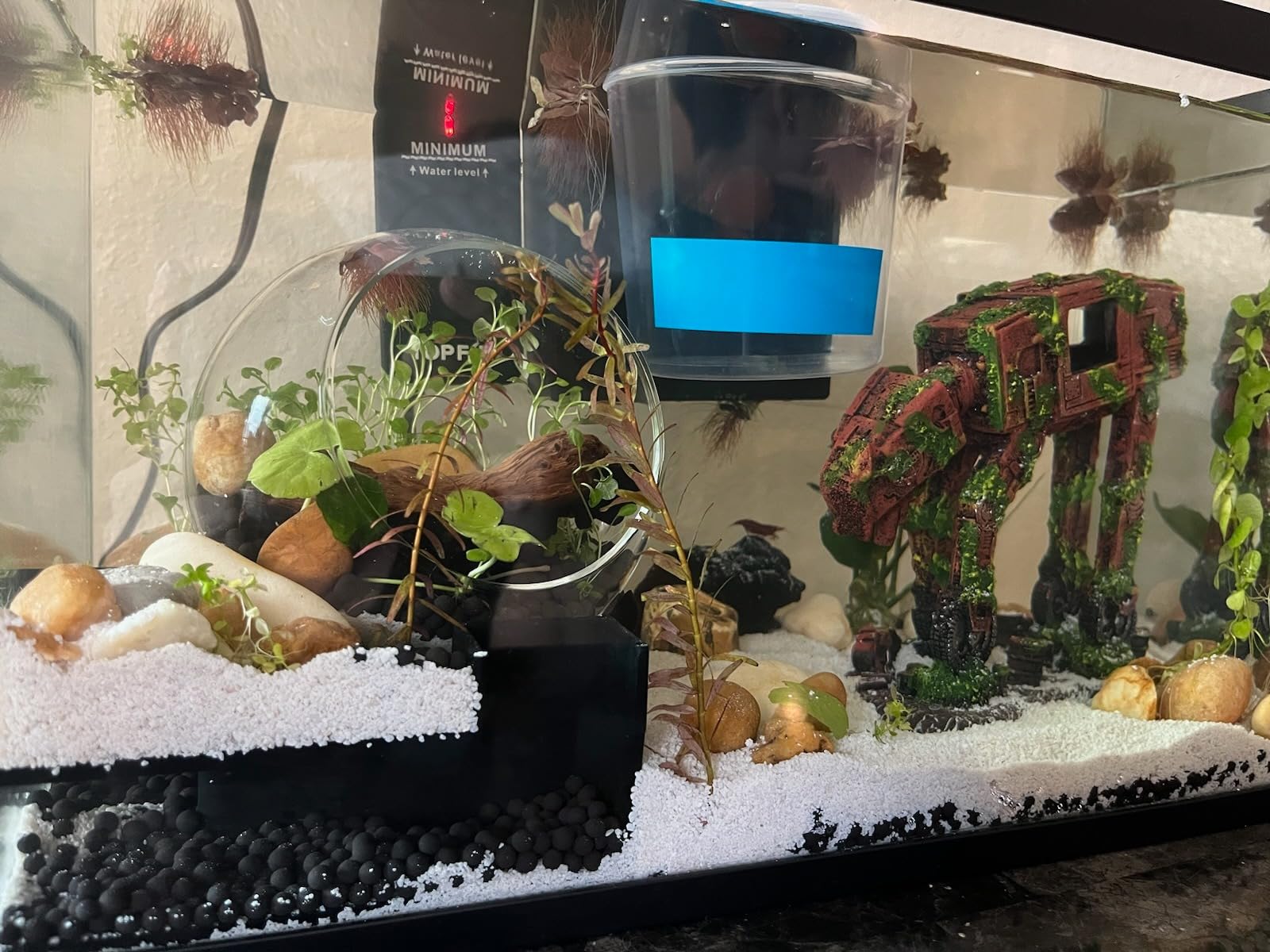 Tetra Water Cleaner Gravel Siphon for Aquariums Up to 55 Gal customer photo 1