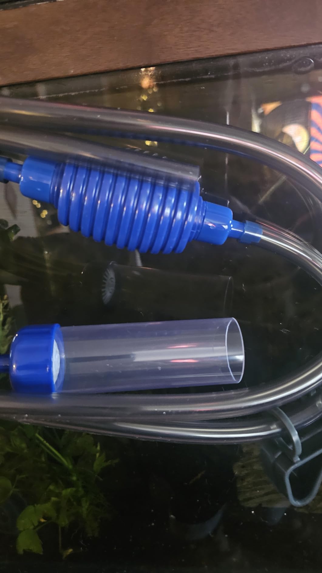 Tetra Water Cleaner Gravel Siphon for Aquariums Up to 55 Gal customer photo 2
