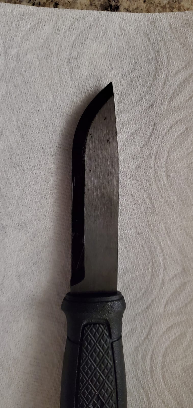 Morakniv Garberg Full Tang Fixed Blade Knife with Carbon Steel Blade customer photo 2