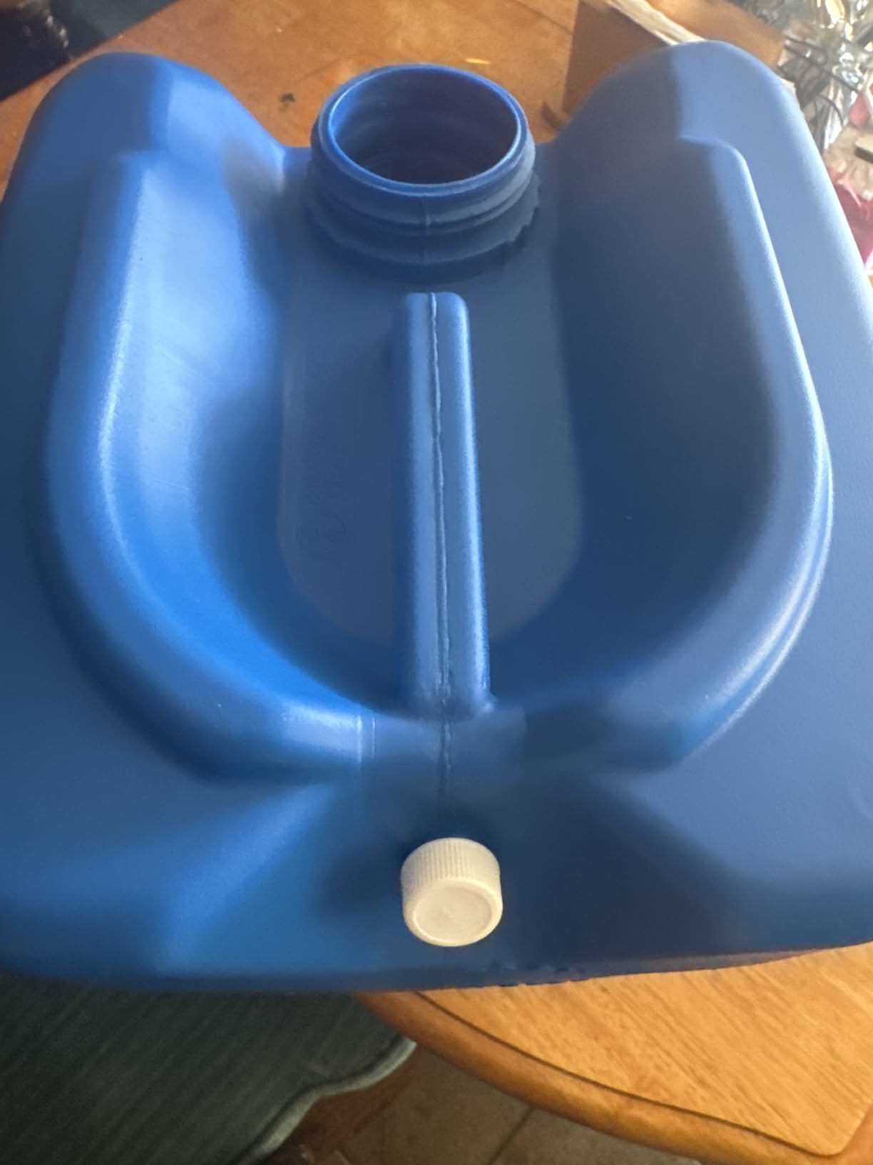 5-Gallon Stackable Water Storage Containers, Emergency Water Storage for Camping and Disaster Preparedness, 20 Gallons customer photo 1
