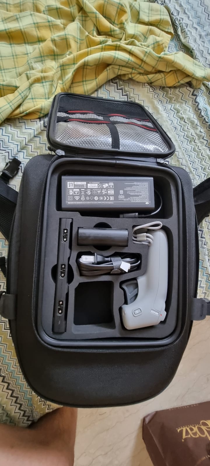 Smatree Professional Backpack for DJI FPV Combo customer photo 1