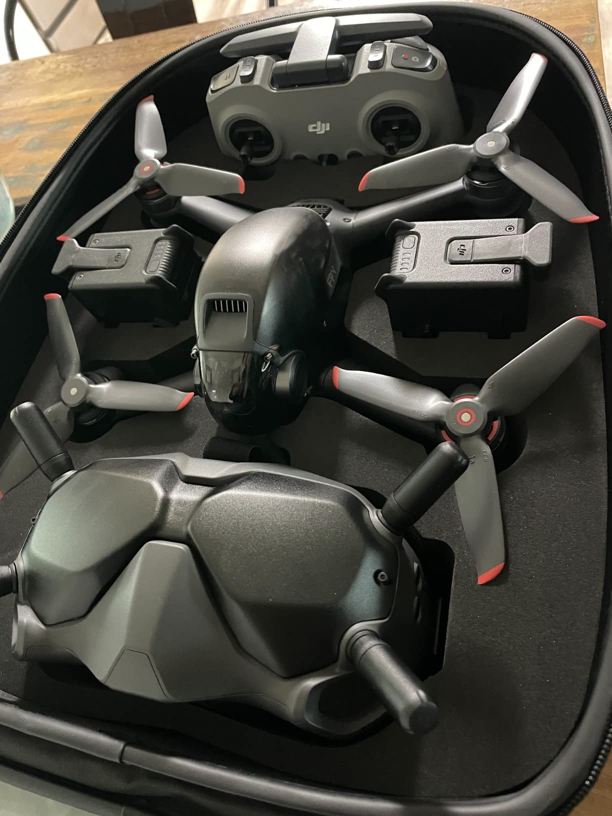 Smatree Professional Backpack for DJI FPV Combo customer photo 2
