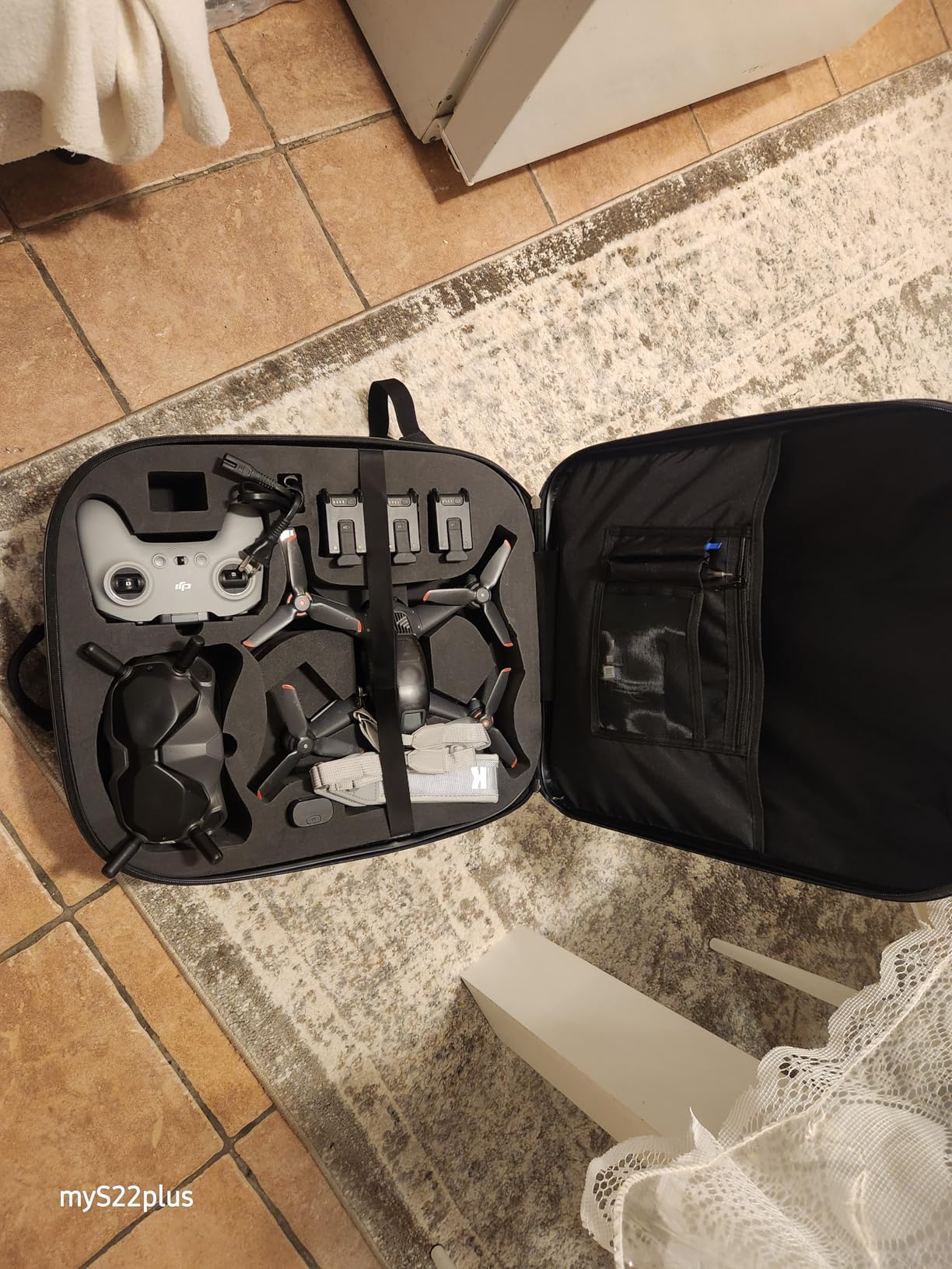 Professional Hard Case for DJI FPV Combo Drone, Waterproof Shockproof Backpack Bag for DJI FPV Explorer Fly More Kit Drone, Goggles V2/ Goggles Integra (FPV Drone Backpack) customer photo 1