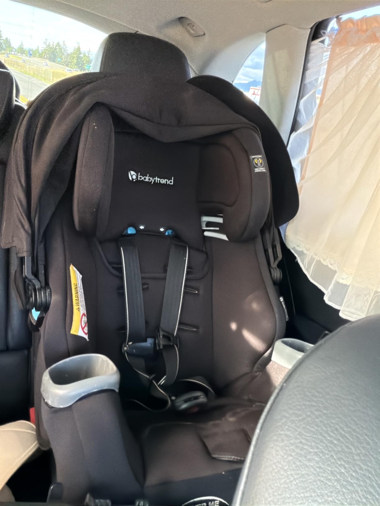 Baby Trend Cover Me 4-in-1 Convertible Car Seat customer photo 2
