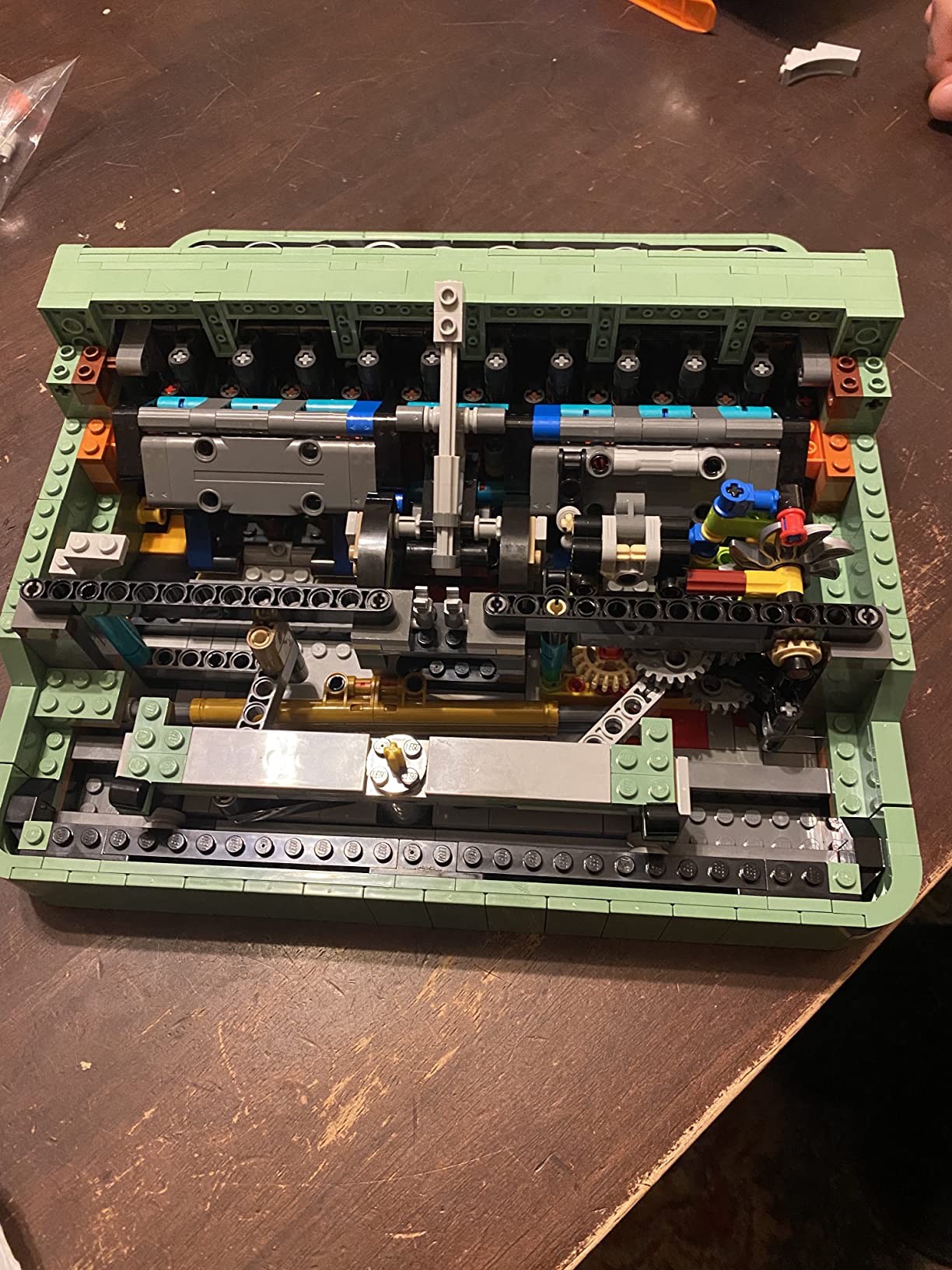 LEGO Ideas Typewriter 21327 Building Set for Adults, Collectible Retro Display Model, Creative Hobbies Unique Gift Idea customer photo 2