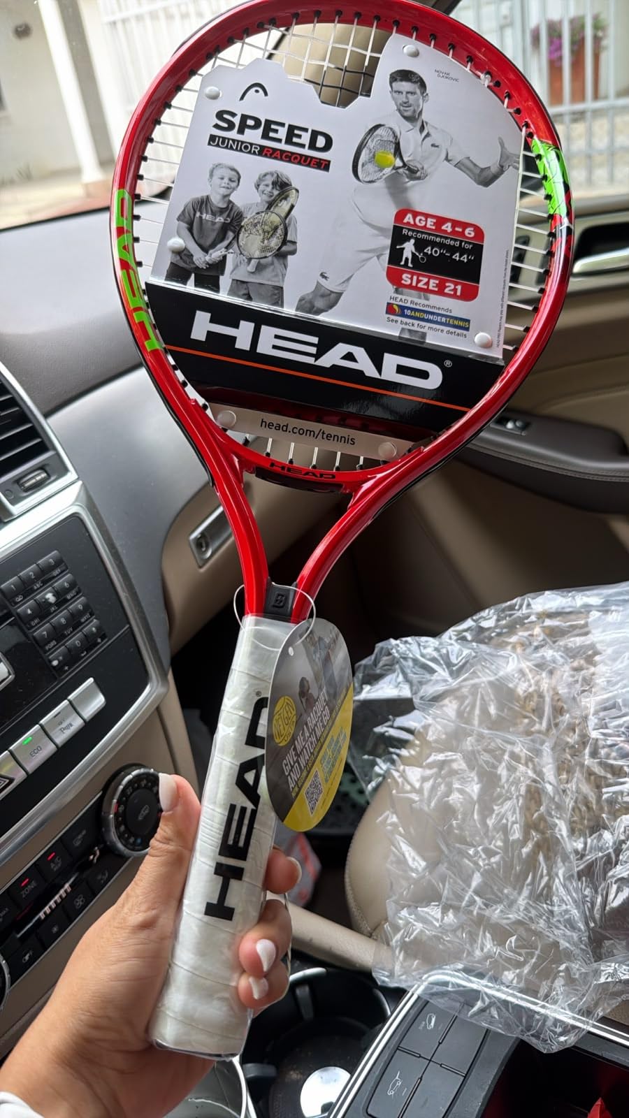 HEAD Speed Junior Tennis Racquet customer photo 1