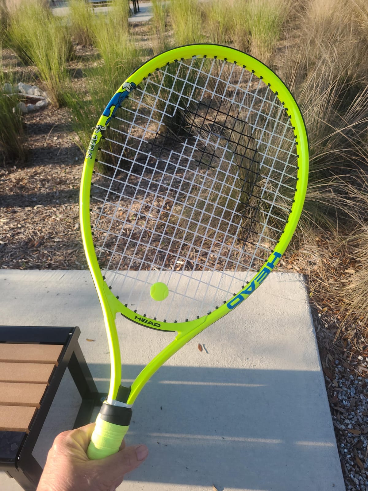 HEAD Speed Junior Tennis Racquet customer photo 2