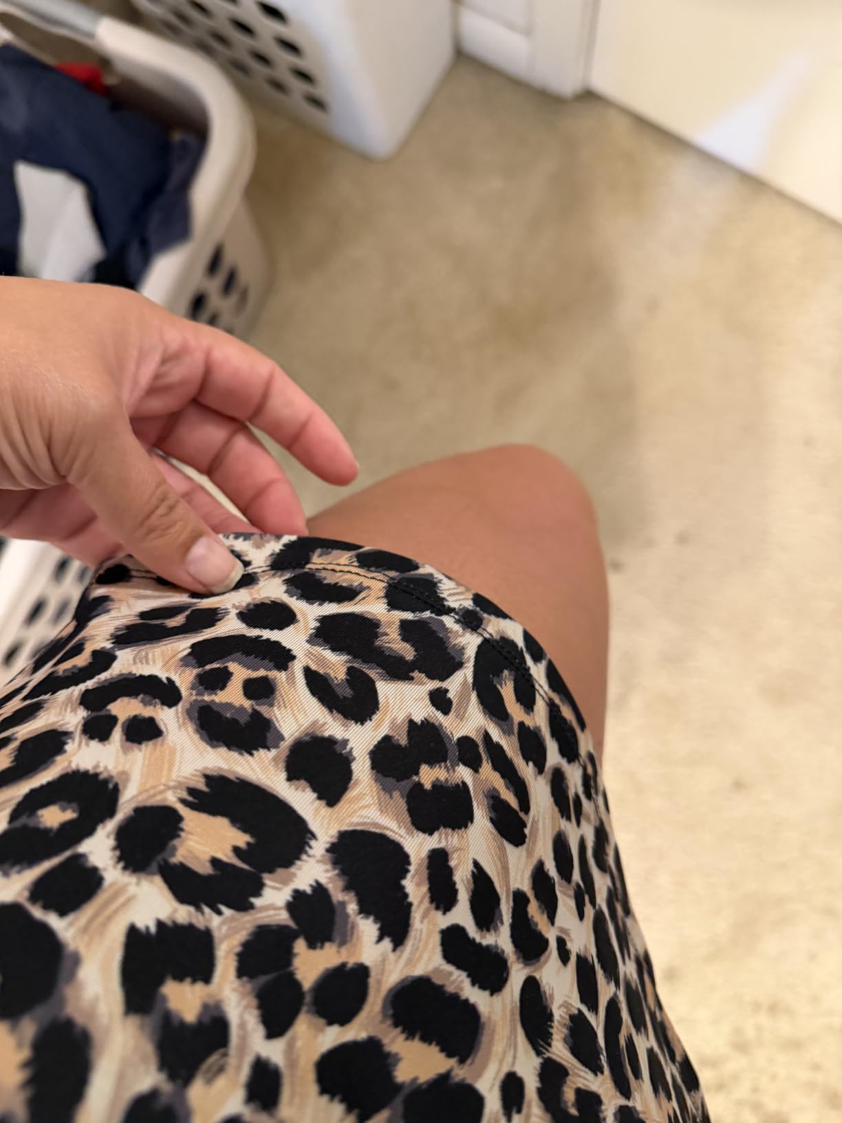 SANTINY Pleated Tennis Skirt with 4 Pockets customer photo 1
