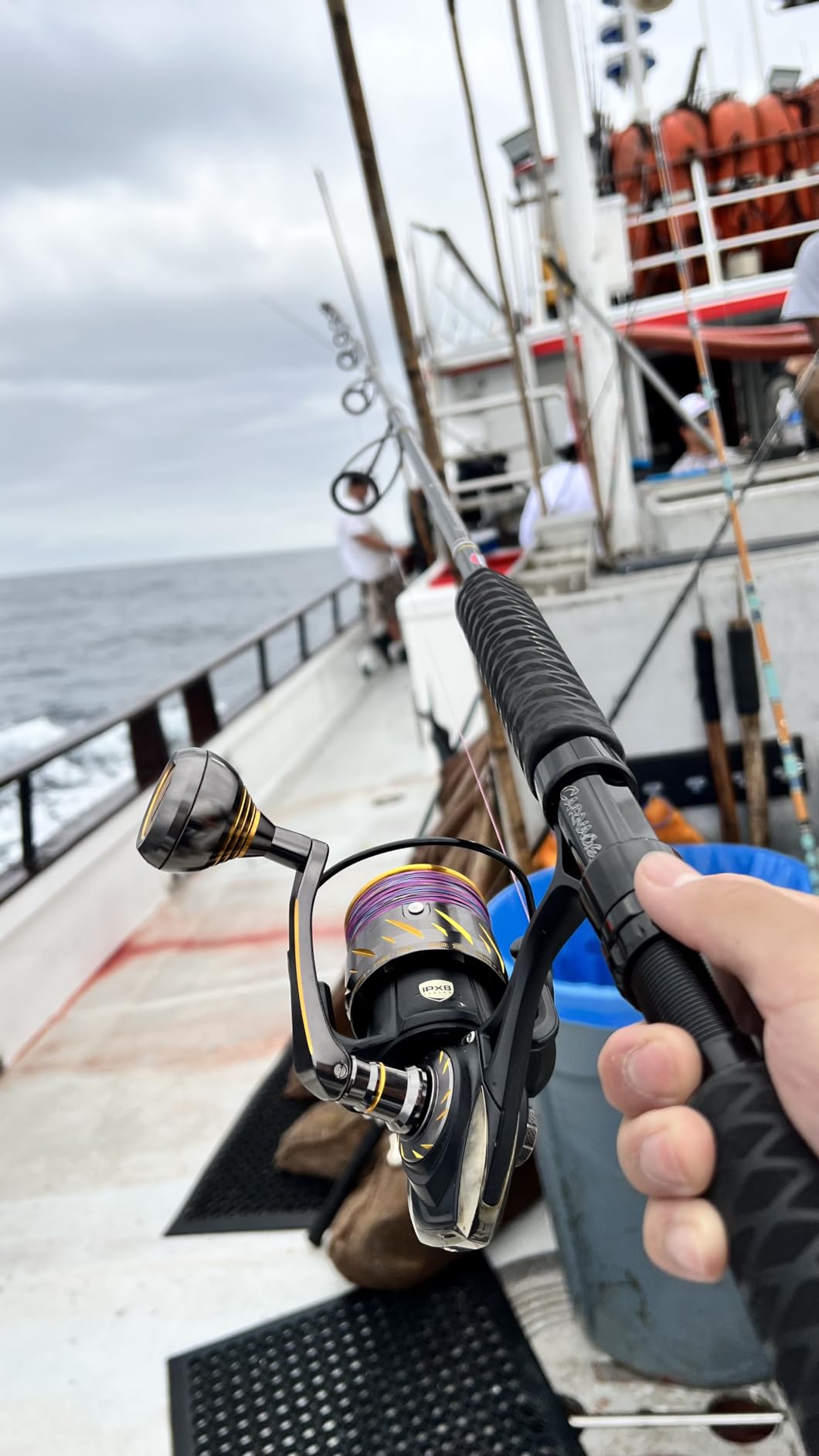 Penn Carnage II & Carnage III Spinning Fishing Rod customer photo 1