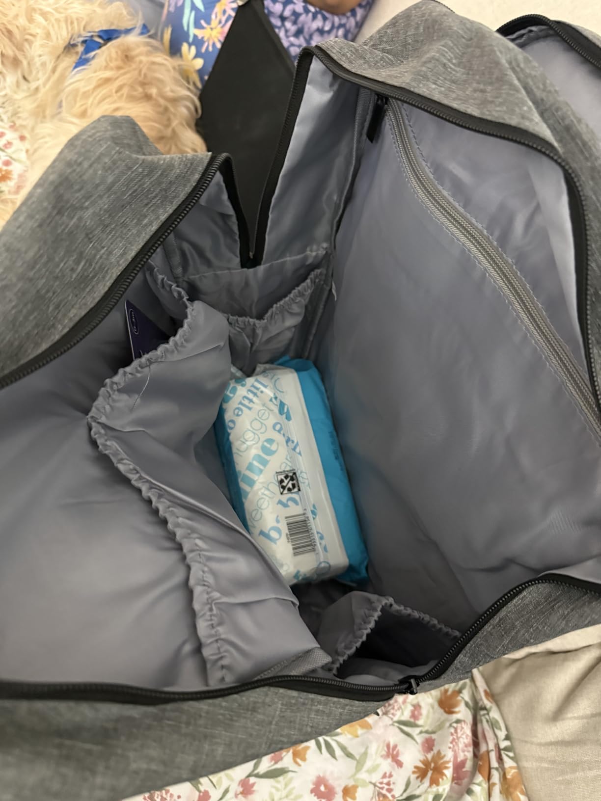 Pillani Baby Diaper Bag Backpack - Baby Bag for Girls & Boys, Large Waterproof Diaper Backpack - Baby Shower Gifts for Boys & Registry Must Haves - Travel Diaper Bags with Changing Pad - Newborn Stuff customer photo 1
