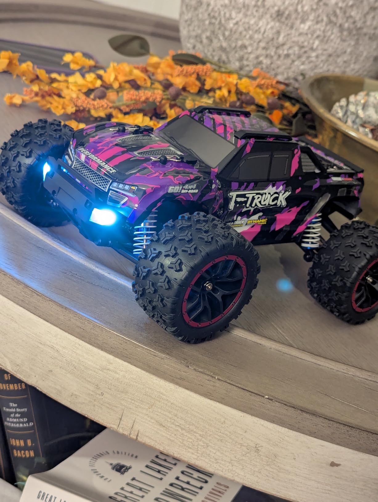 HAIBOXING 18859A 1/18 Brushless Fast RC Cars 4WD Off-Road Truck All Terrain customer photo 2