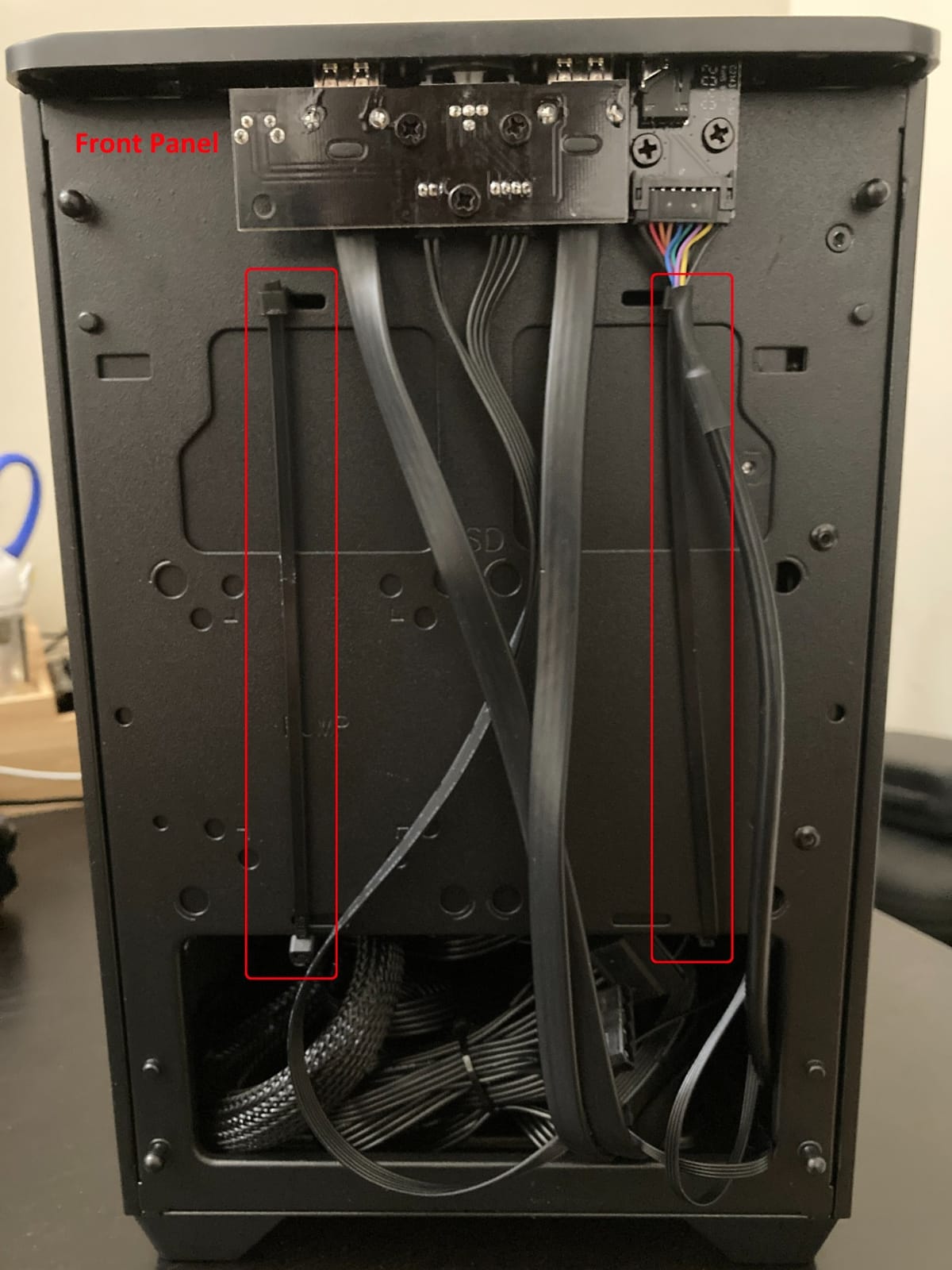 Cooler Master NR200P MAX V2 Mini-ITX PC Case Bundle, 280mm AIO, 850W Gold customer photo 1