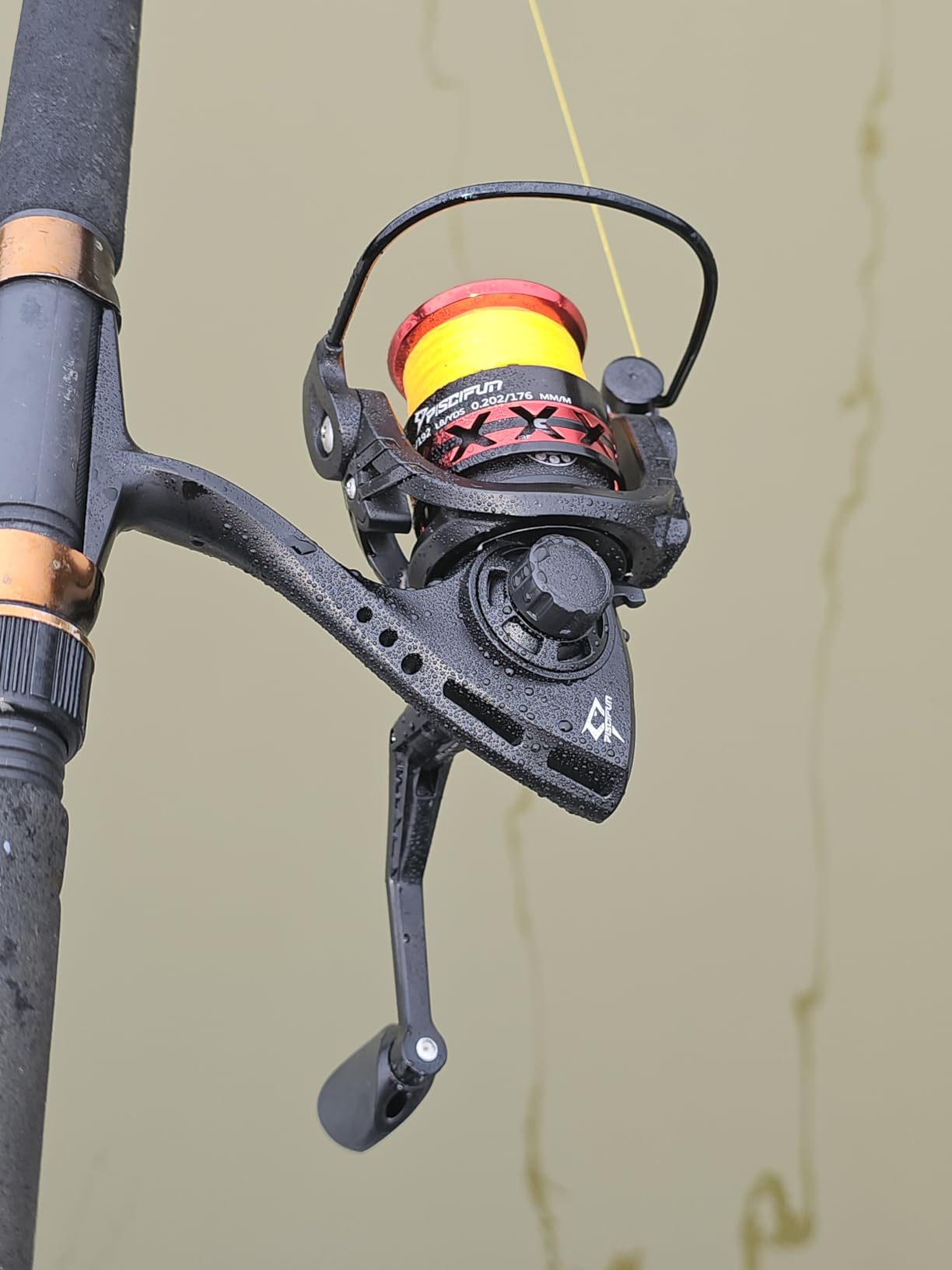 Piscifun Flame Spinning Reel, Lightweight, 22lb Max Drag, 9+1BB | Carbon fiber drag, smooth retrieve, 500-5000 for freshwater bass and trout fishing customer photo 1