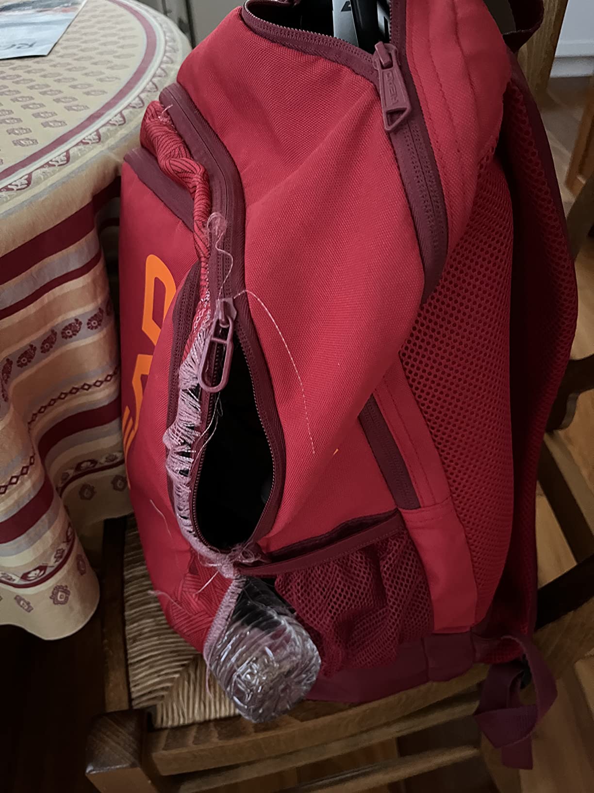 HEAD Core Tennis Backpack - Holds 2 Racquets with Padded Adjustable Straps Sports Bag customer photo 2