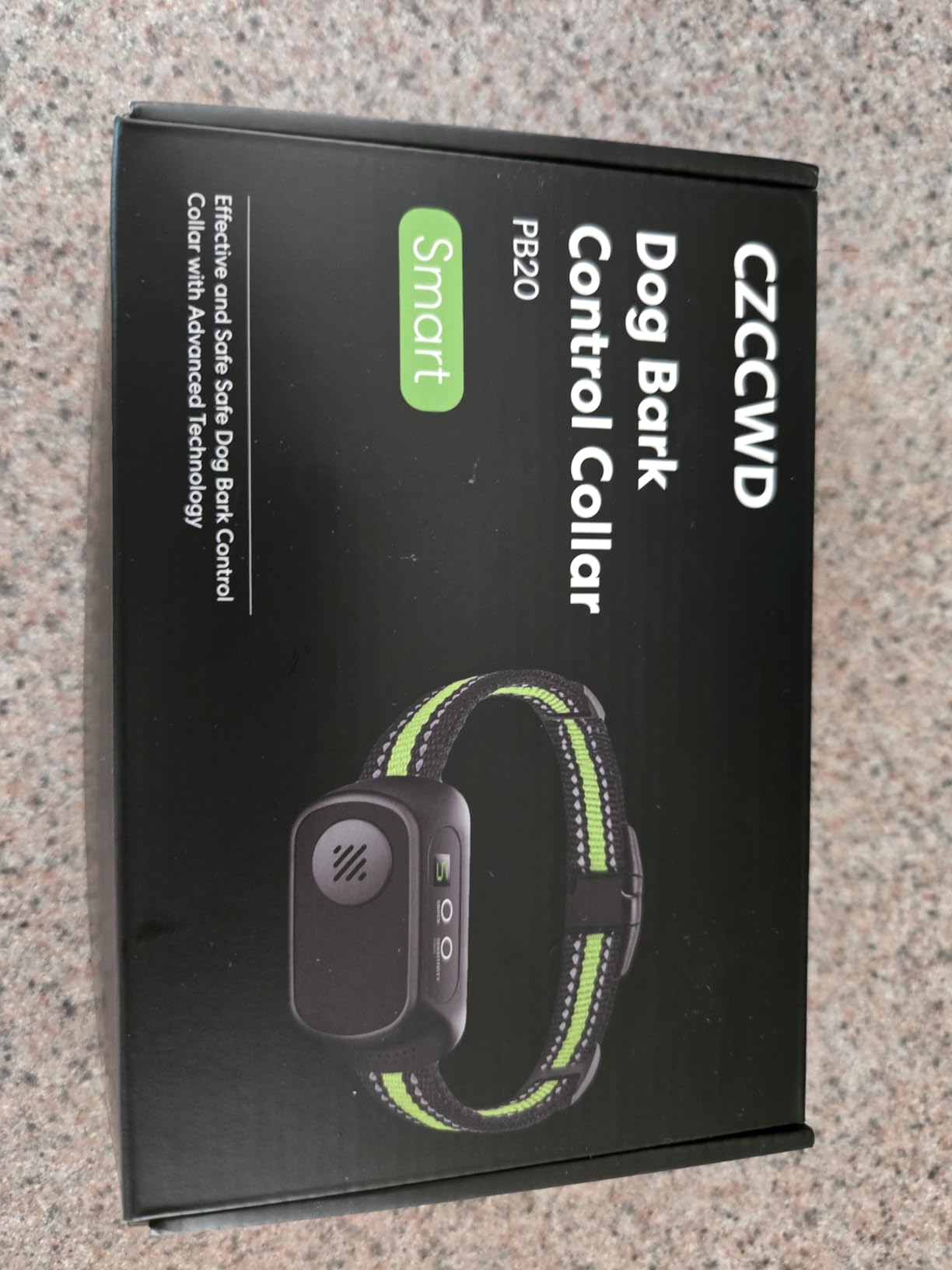 Rechargeable Dog Bark Collar with Beep Vibration and Shock, Anti Barking Collar for Small Medium Large Dogs, Humane Dog Training Device with 5 Adjustable Sensitivity Levels customer photo 1
