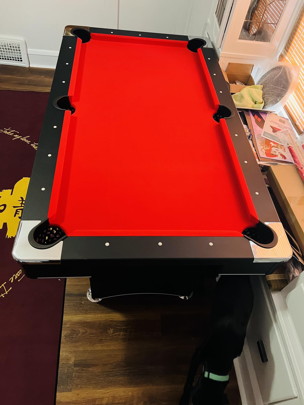 Freetime Fun 6 FT Pool Table customer photo 1
