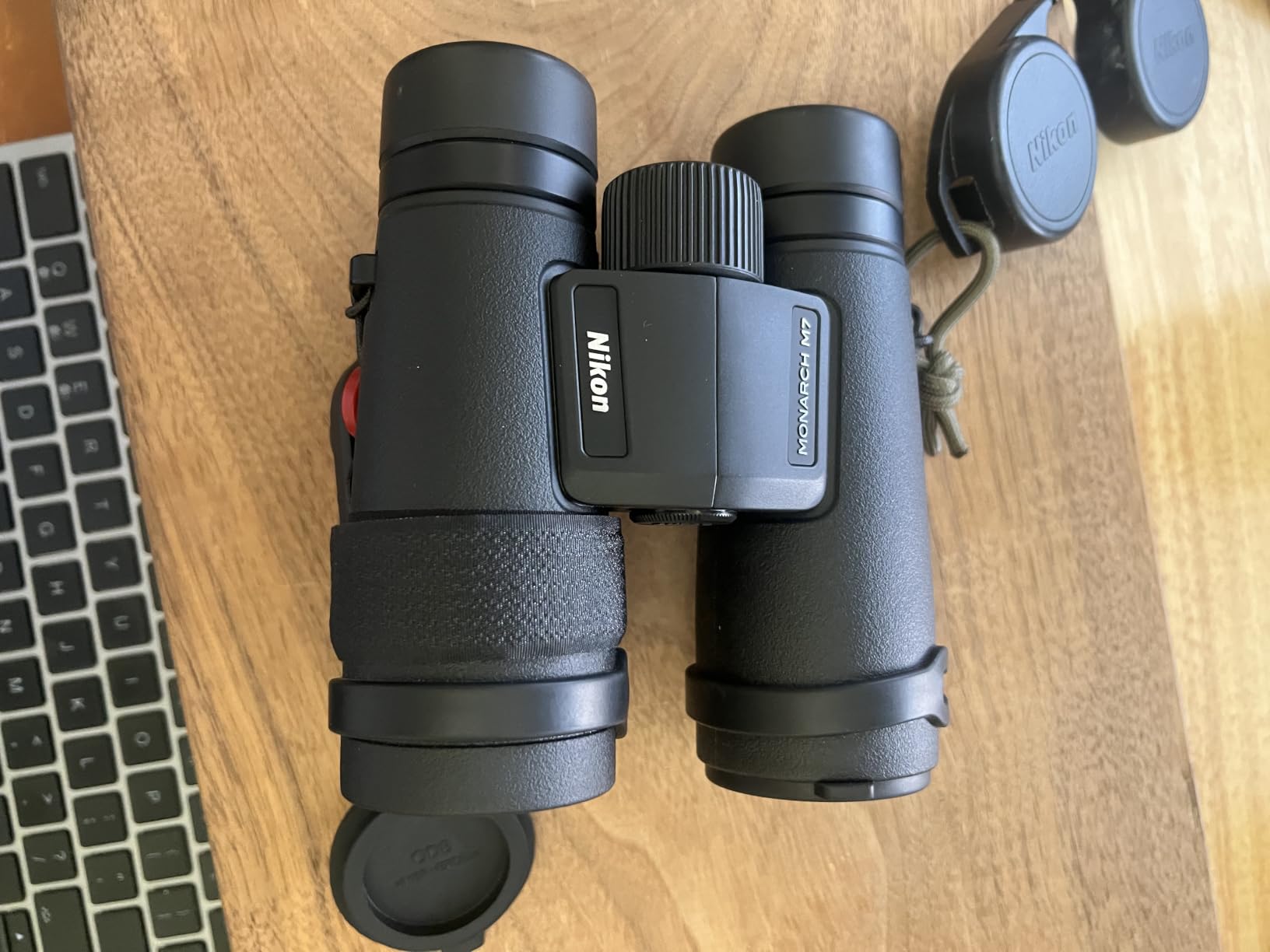 Nikon Monarch M7 10x42 Binoculars | Official Nikon USA Model | Wide field of view, locking diopter, waterproof, fogproof, ED glass, oil customer photo 1