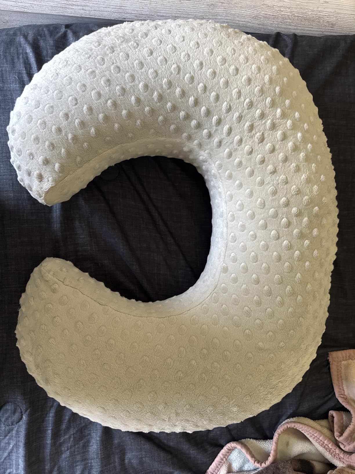 Nursing Pillow and Positioner, Breastfeeding, Bottle Feeding customer photo 1